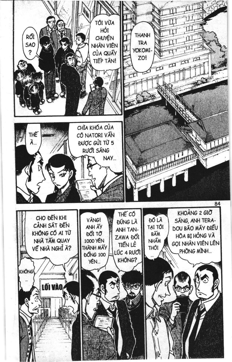 Thám tử lừng danh Conan Loạt truyện tranh Chapter 736 - Trang 2