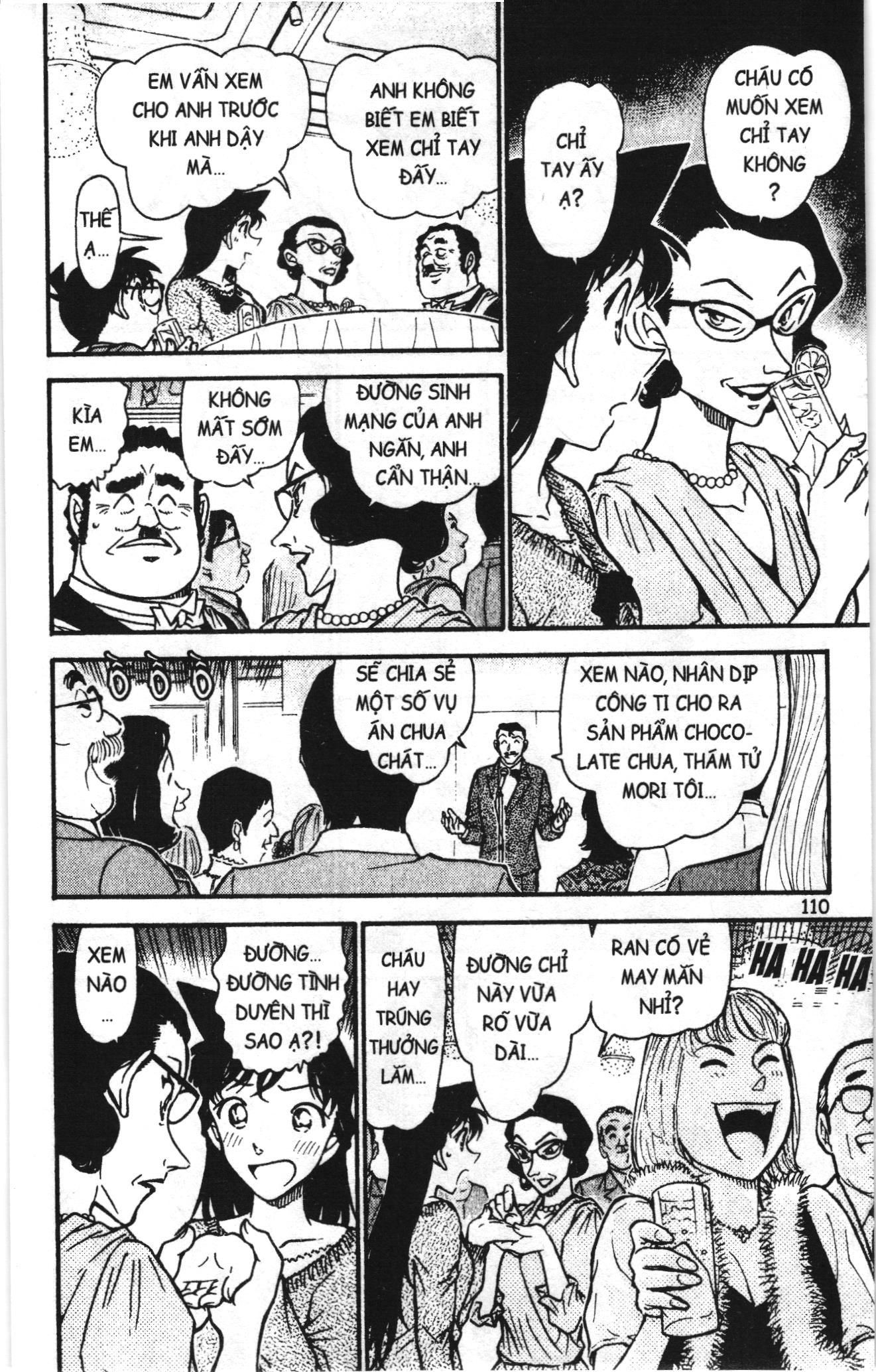 Thám tử lừng danh Conan Loạt truyện tranh Chapter 737 - Trang 12