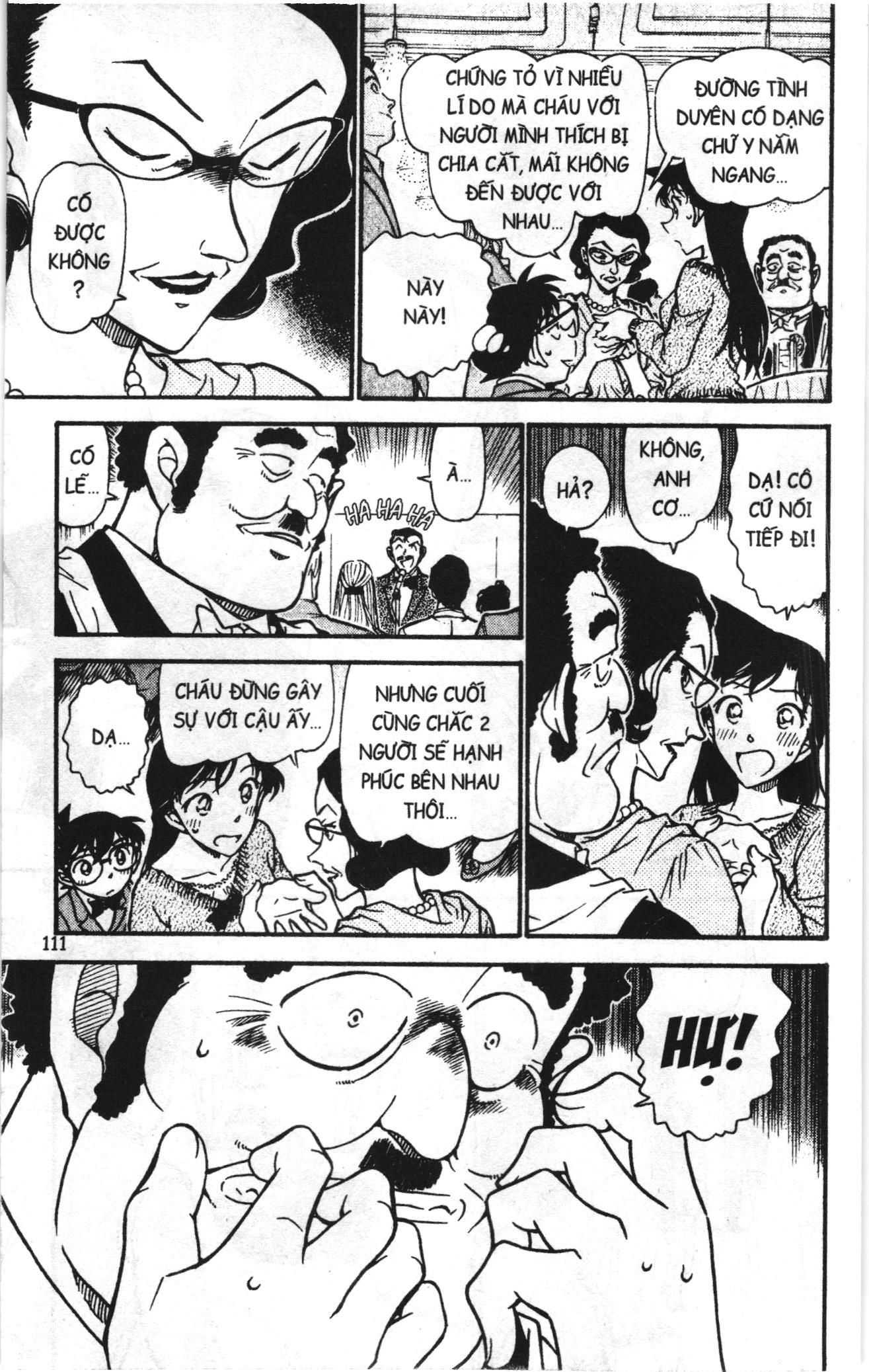 Thám tử lừng danh Conan Loạt truyện tranh Chapter 737 - Trang 13