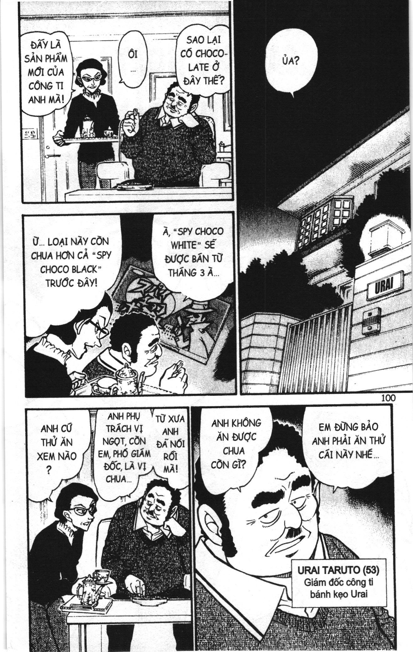 Thám tử lừng danh Conan Loạt truyện tranh Chapter 737 - Trang 2