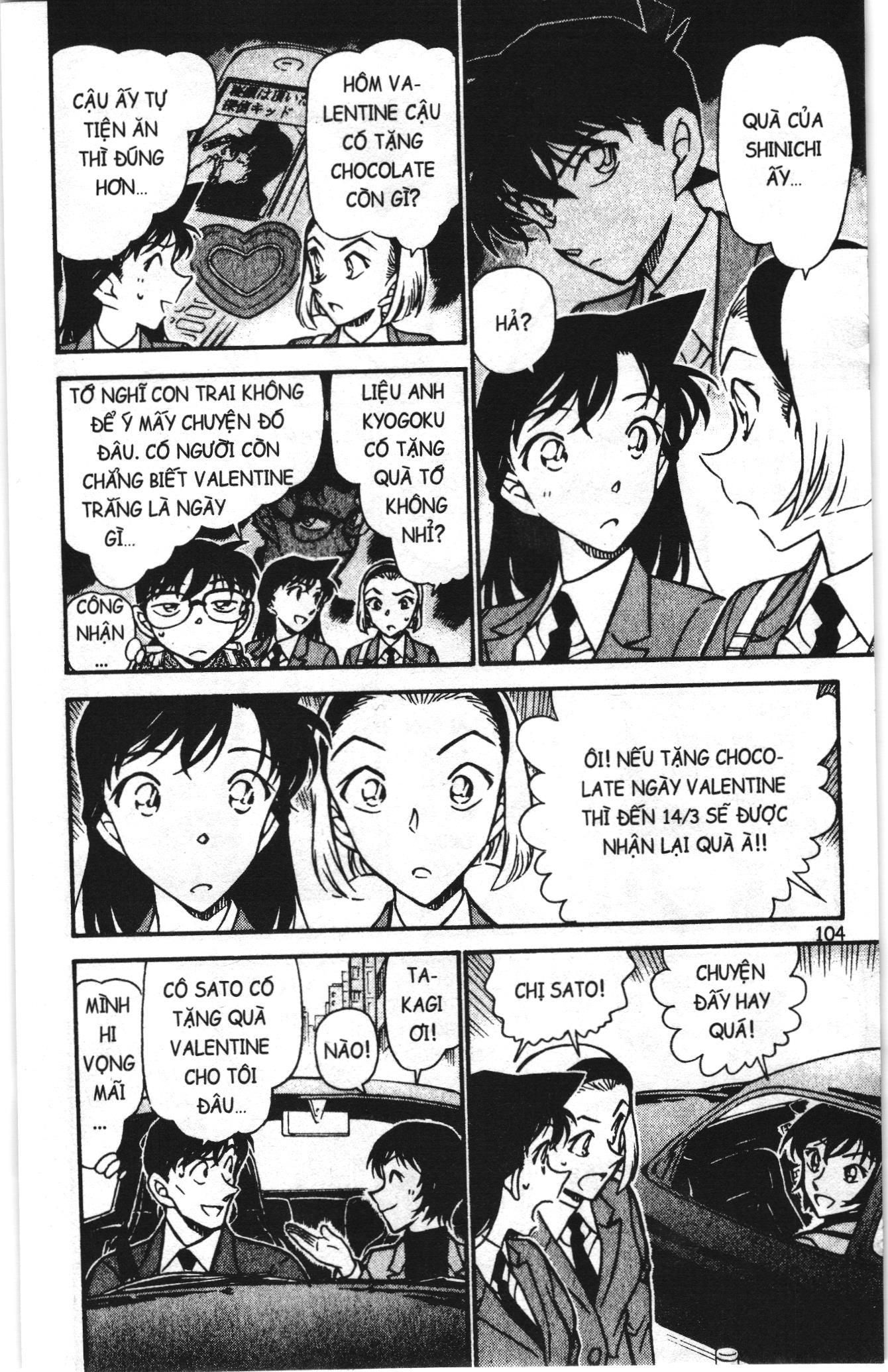 Thám tử lừng danh Conan Loạt truyện tranh Chapter 737 - Trang 6