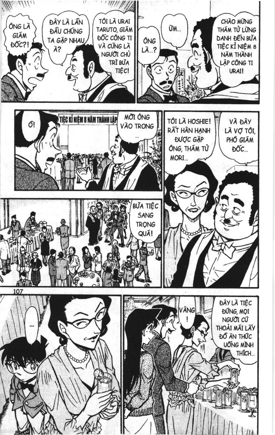 Thám tử lừng danh Conan Loạt truyện tranh Chapter 737 - Trang 9