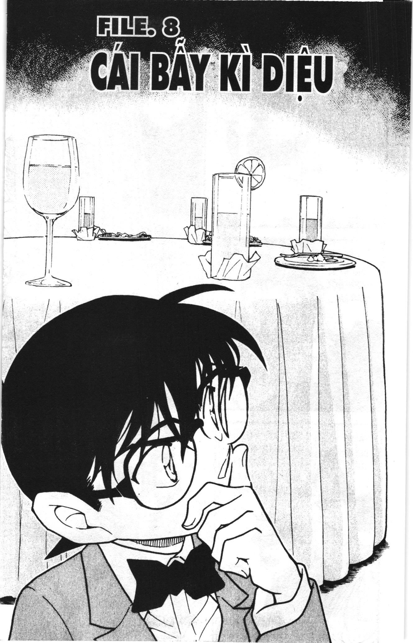 Thám tử lừng danh Conan Loạt truyện tranh Chapter 738 - Trang 1