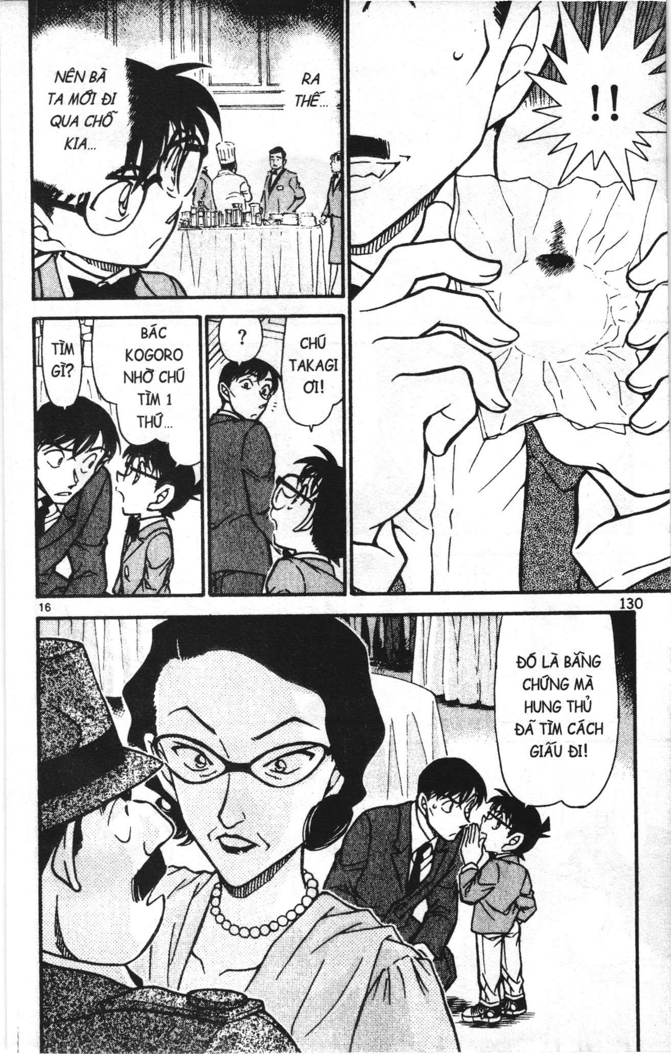 Thám tử lừng danh Conan Loạt truyện tranh Chapter 738 - Trang 16