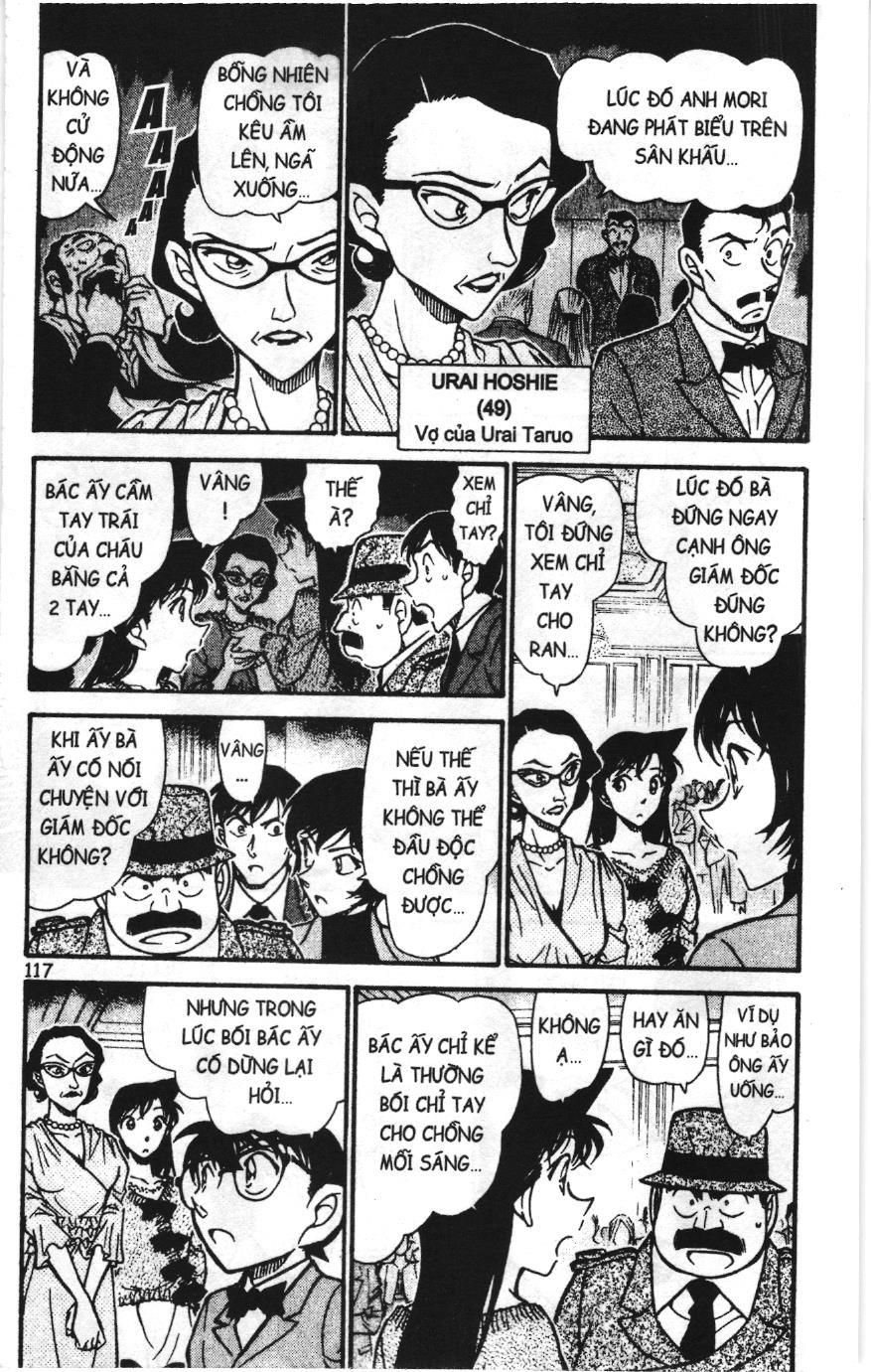 Thám tử lừng danh Conan Loạt truyện tranh Chapter 738 - Trang 3