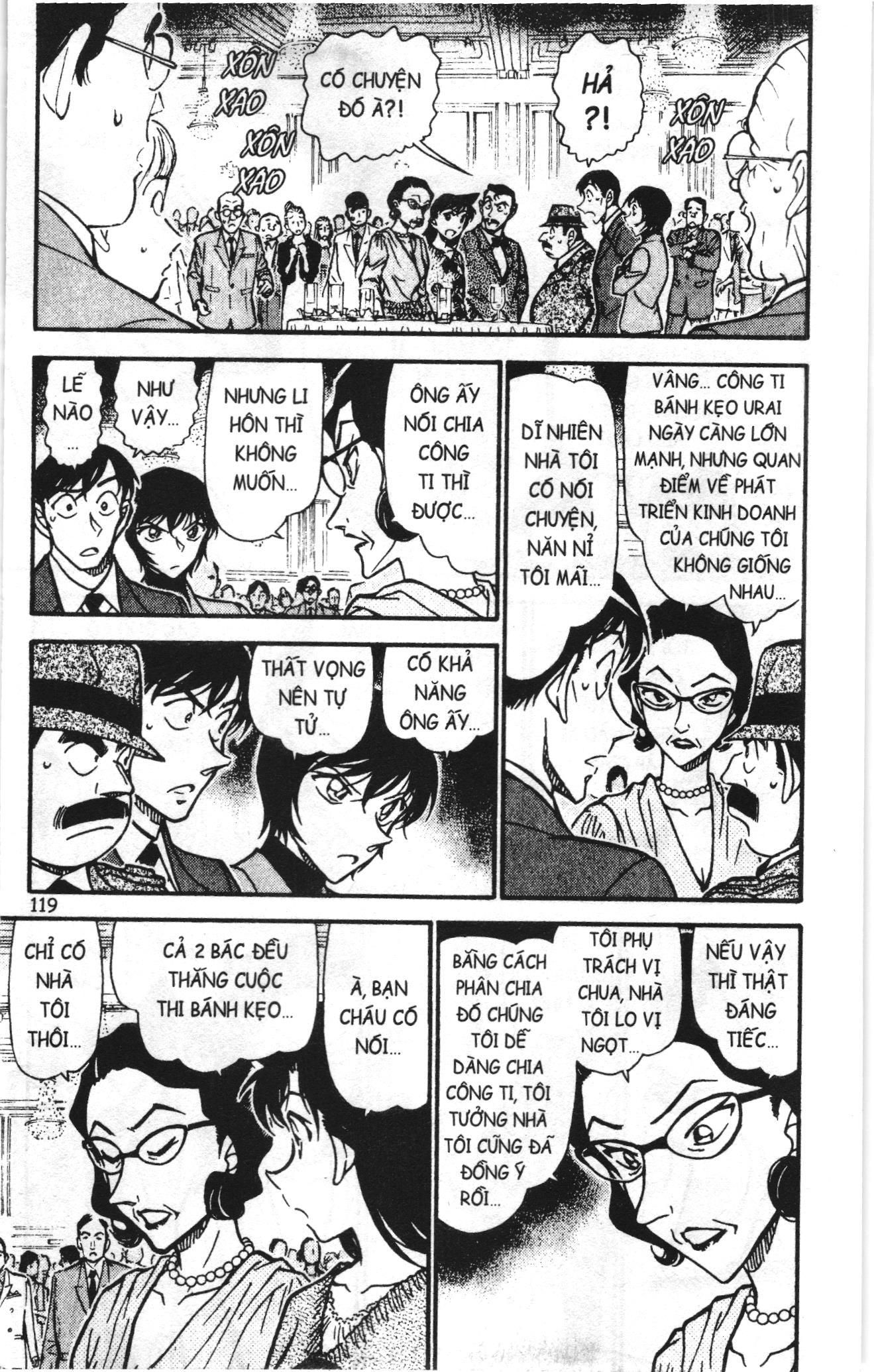 Thám tử lừng danh Conan Loạt truyện tranh Chapter 738 - Trang 5