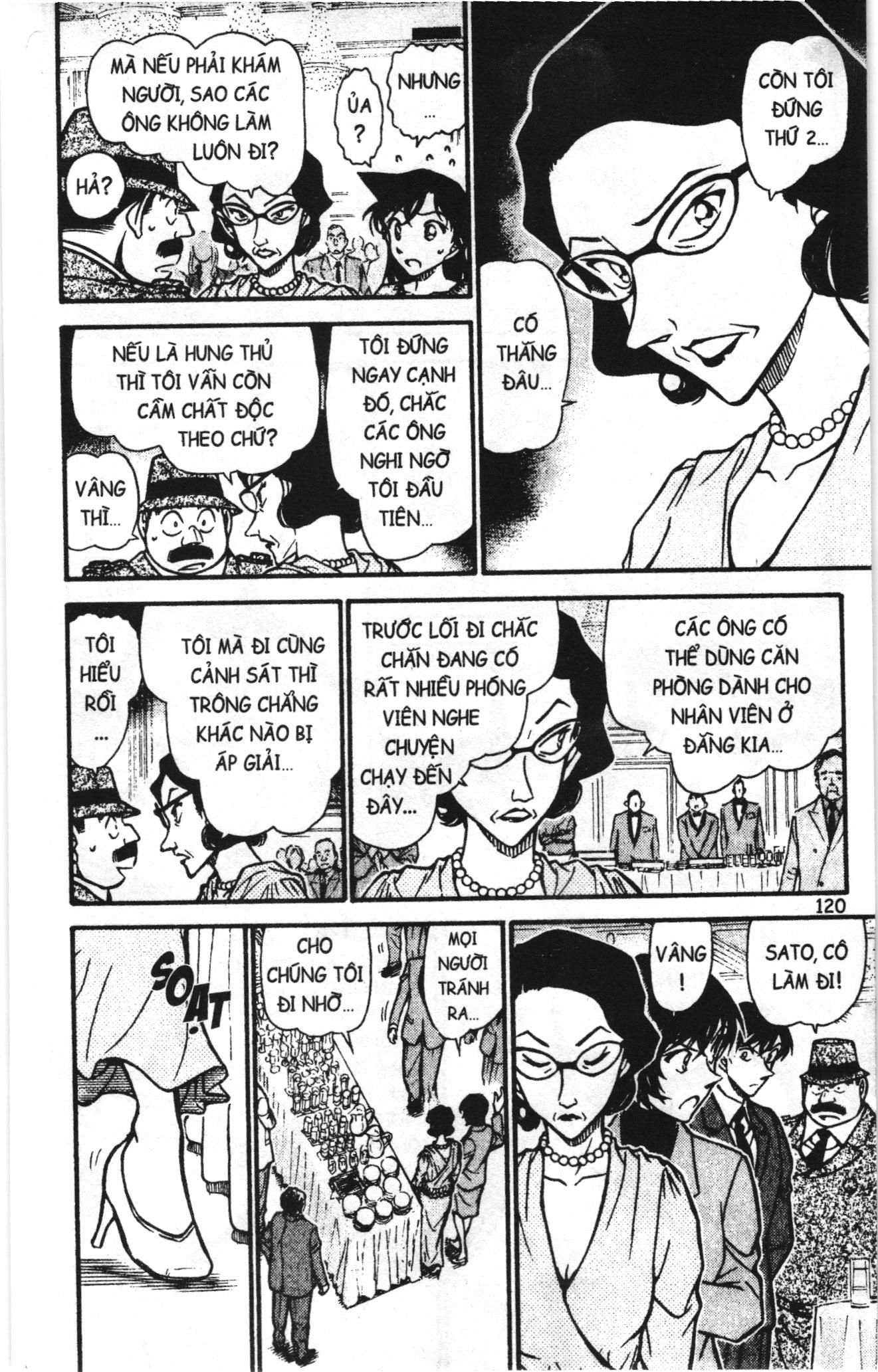 Thám tử lừng danh Conan Loạt truyện tranh Chapter 738 - Trang 6