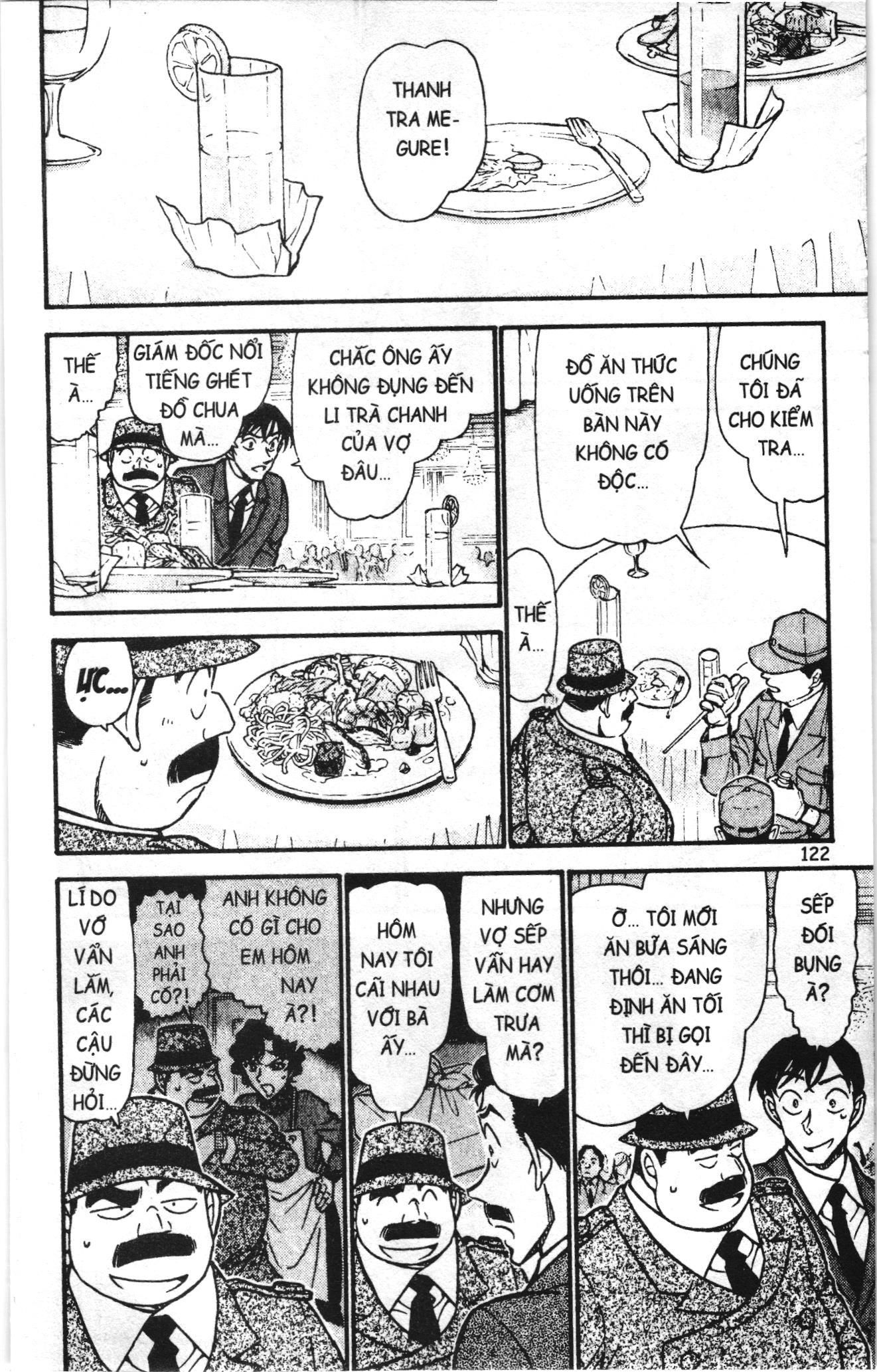 Thám tử lừng danh Conan Loạt truyện tranh Chapter 738 - Trang 8