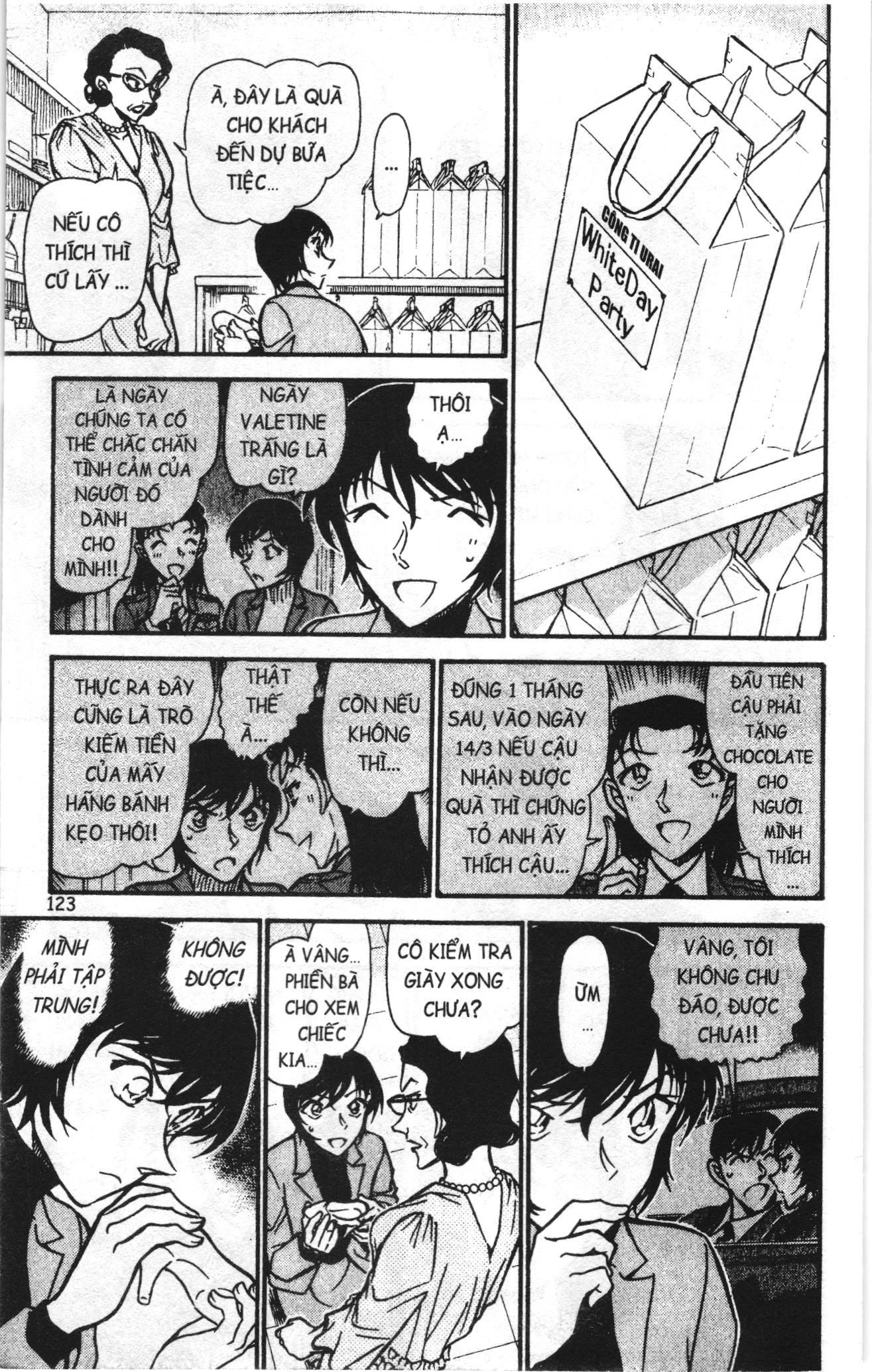 Thám tử lừng danh Conan Loạt truyện tranh Chapter 738 - Trang 9