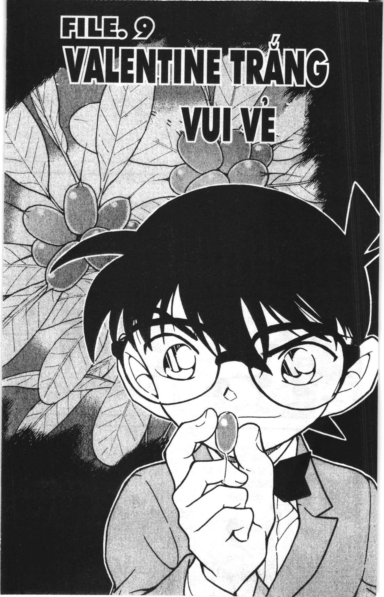 Thám tử lừng danh Conan Loạt truyện tranh Chapter 739 - Trang 1