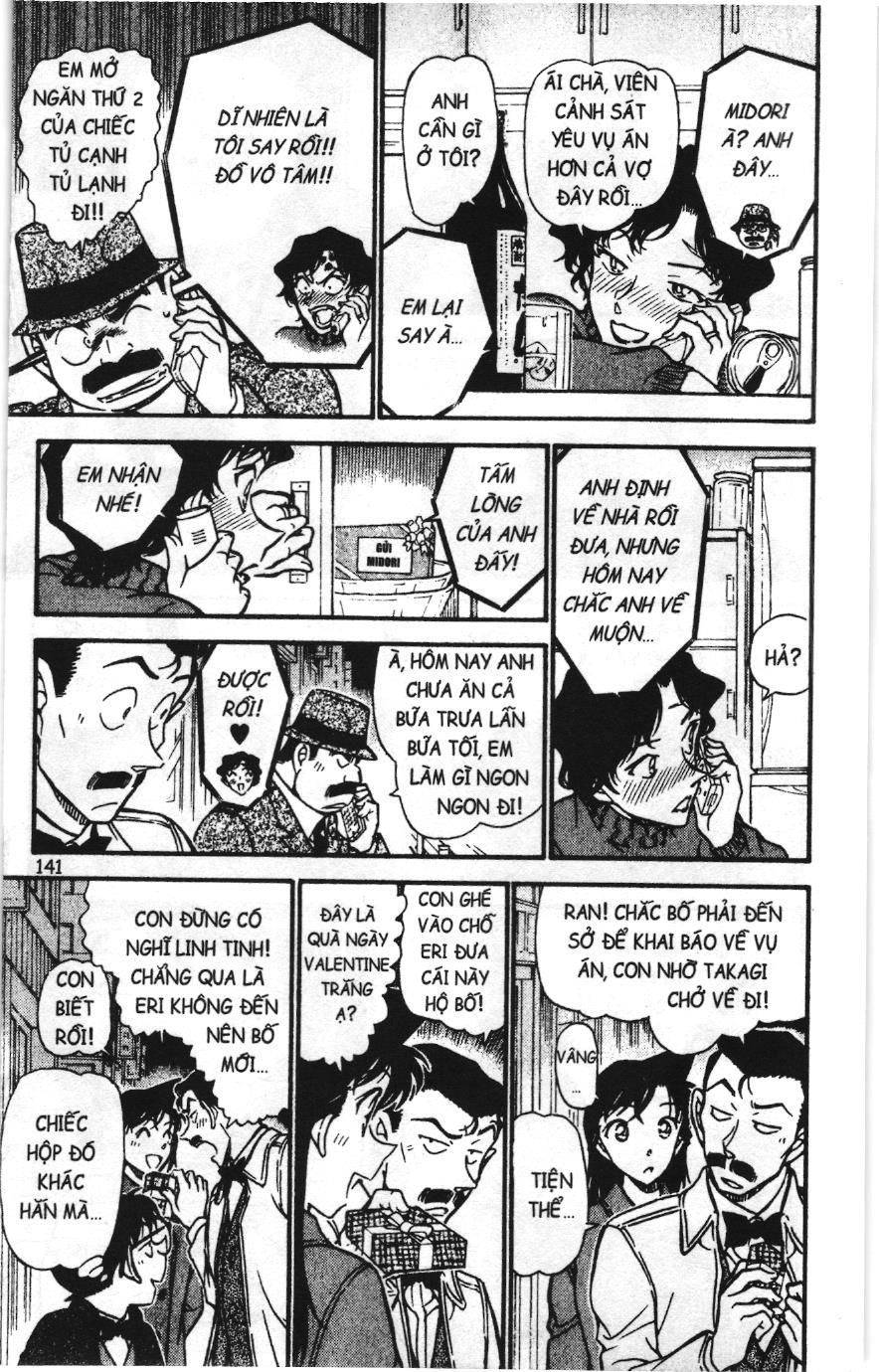 Thám tử lừng danh Conan Loạt truyện tranh Chapter 739 - Trang 11