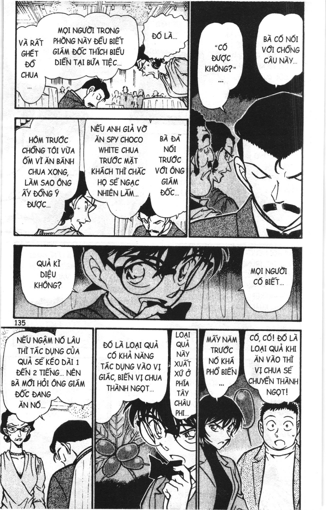 Thám tử lừng danh Conan Loạt truyện tranh Chapter 739 - Trang 5