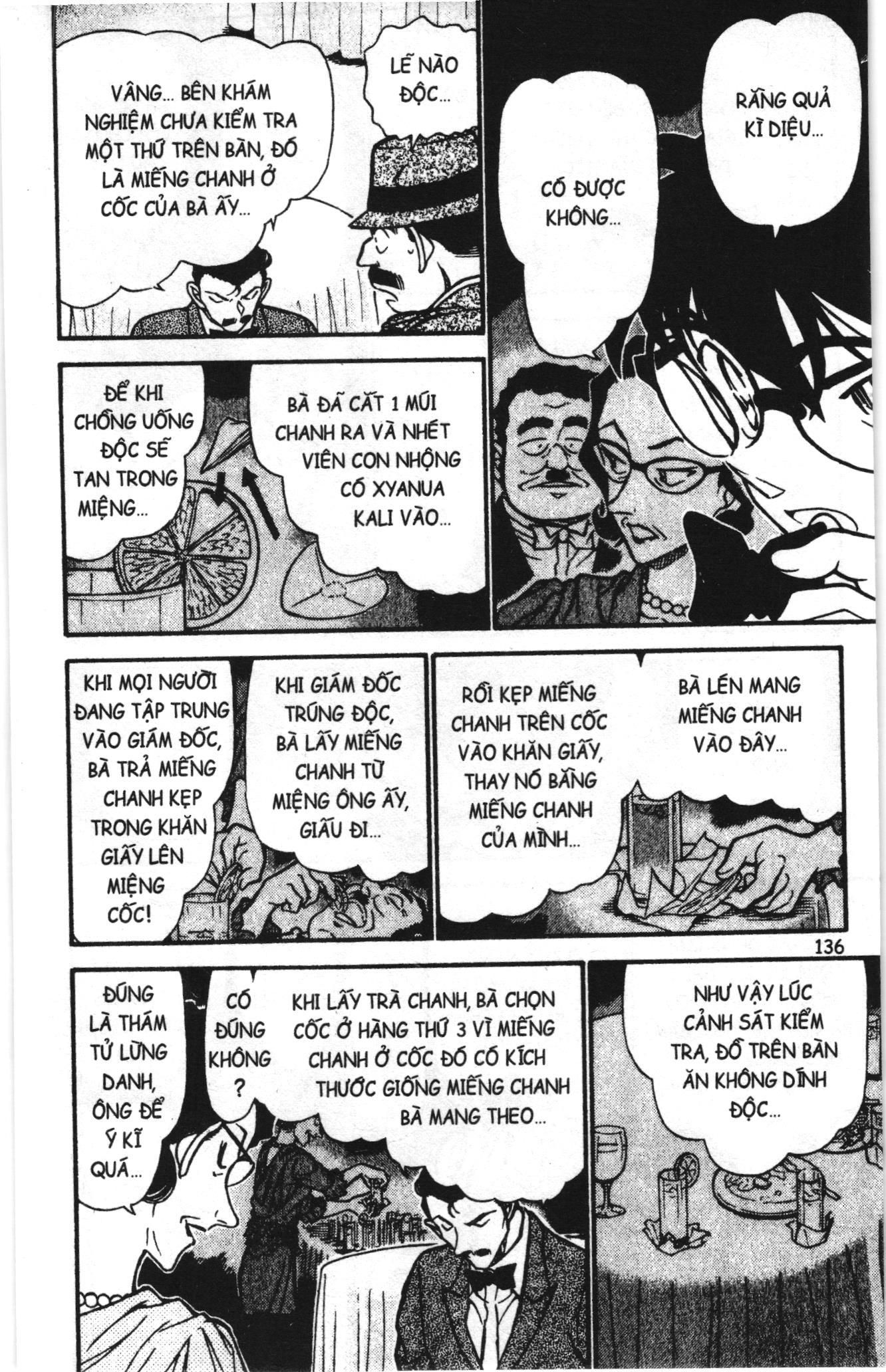 Thám tử lừng danh Conan Loạt truyện tranh Chapter 739 - Trang 6