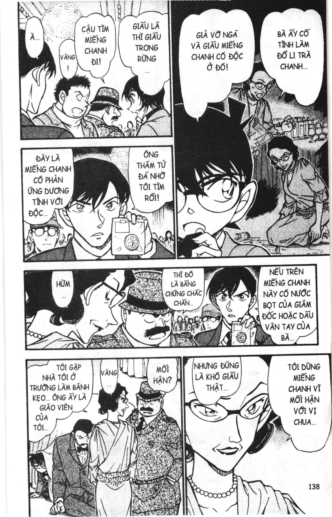 Thám tử lừng danh Conan Loạt truyện tranh Chapter 739 - Trang 8