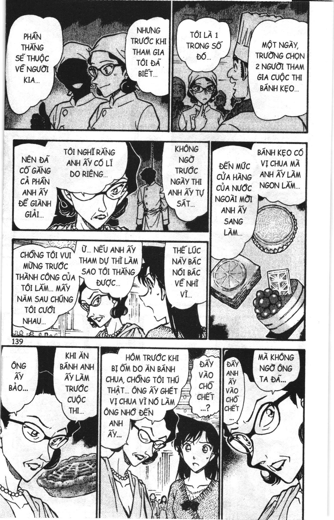 Thám tử lừng danh Conan Loạt truyện tranh Chapter 739 - Trang 9