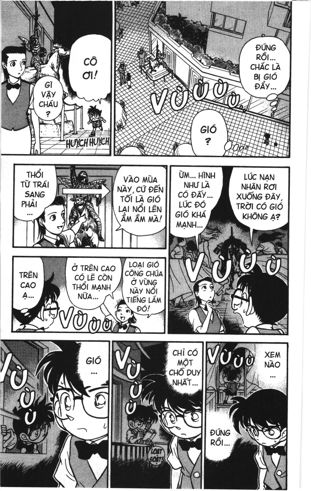 Thám tử lừng danh Conan Loạt truyện tranh Chapter 74 - Trang 15