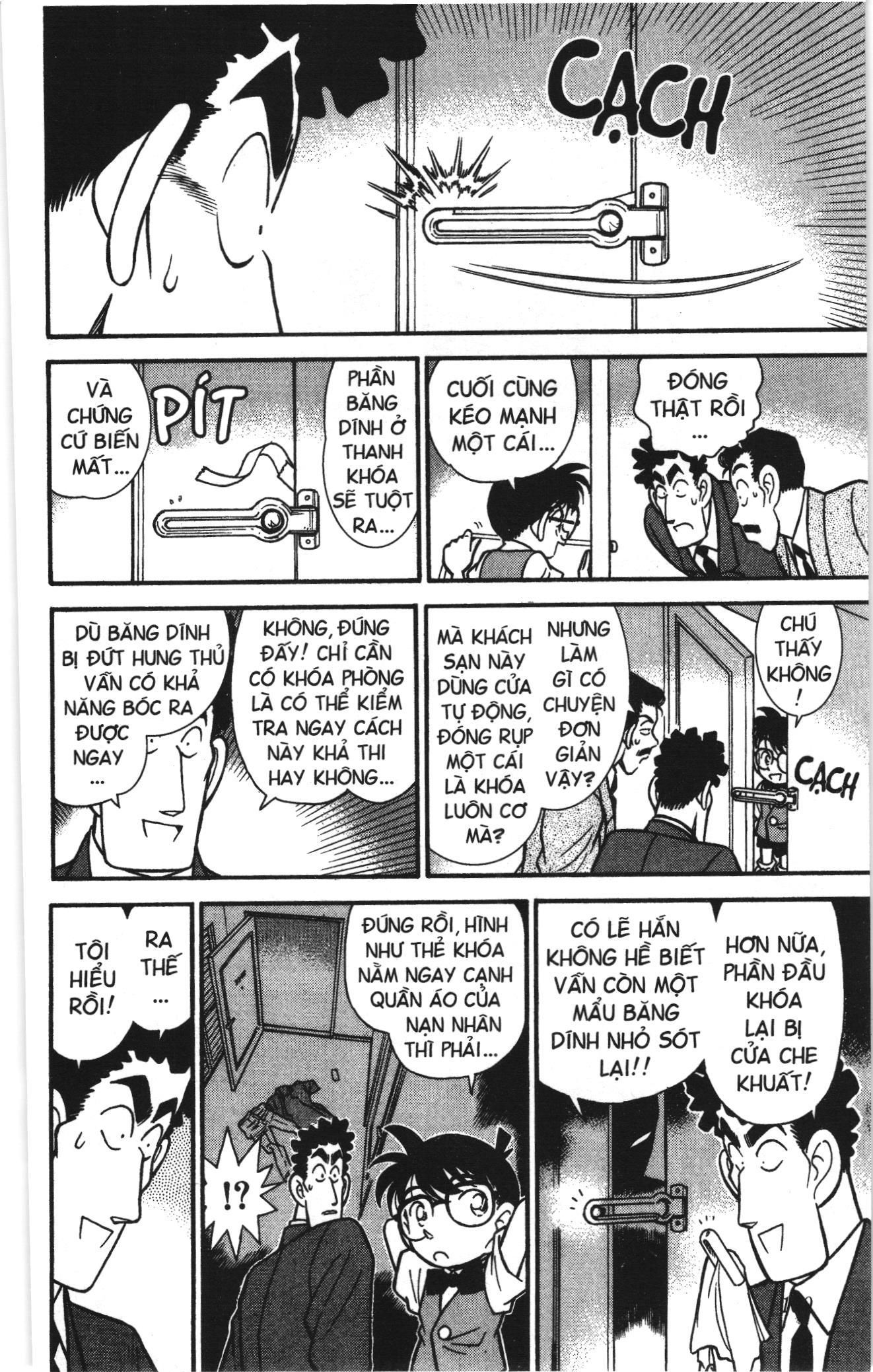 Thám tử lừng danh Conan Loạt truyện tranh Chapter 74 - Trang 8