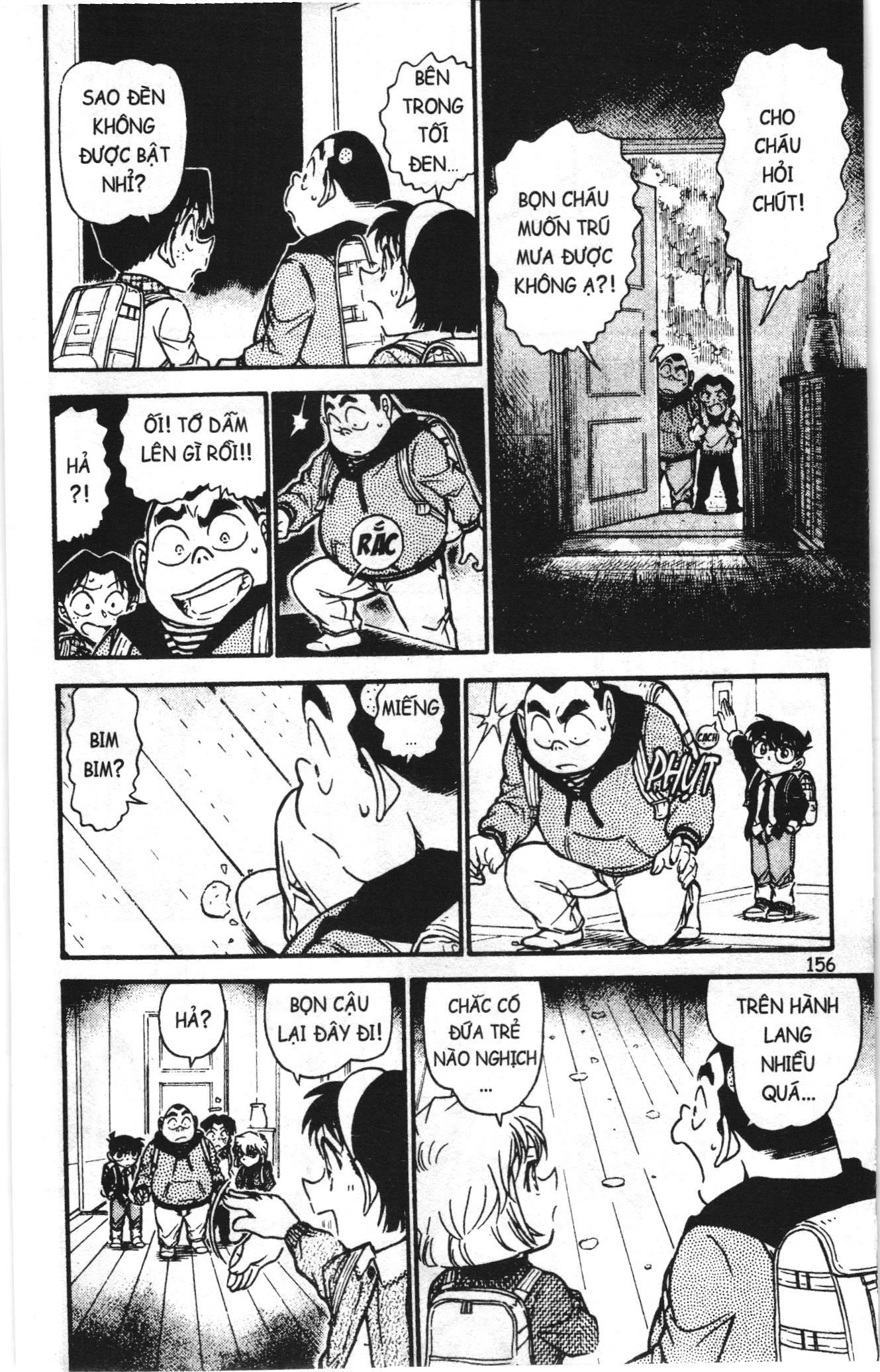 Thám tử lừng danh Conan Loạt truyện tranh Chapter 740 - Trang 10