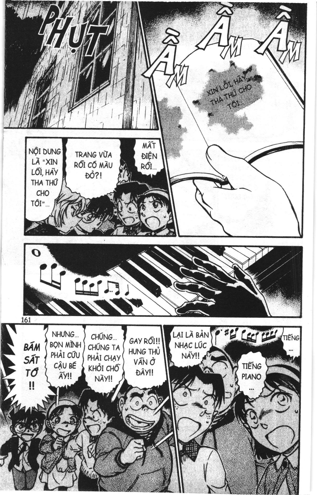 Thám tử lừng danh Conan Loạt truyện tranh Chapter 740 - Trang 15