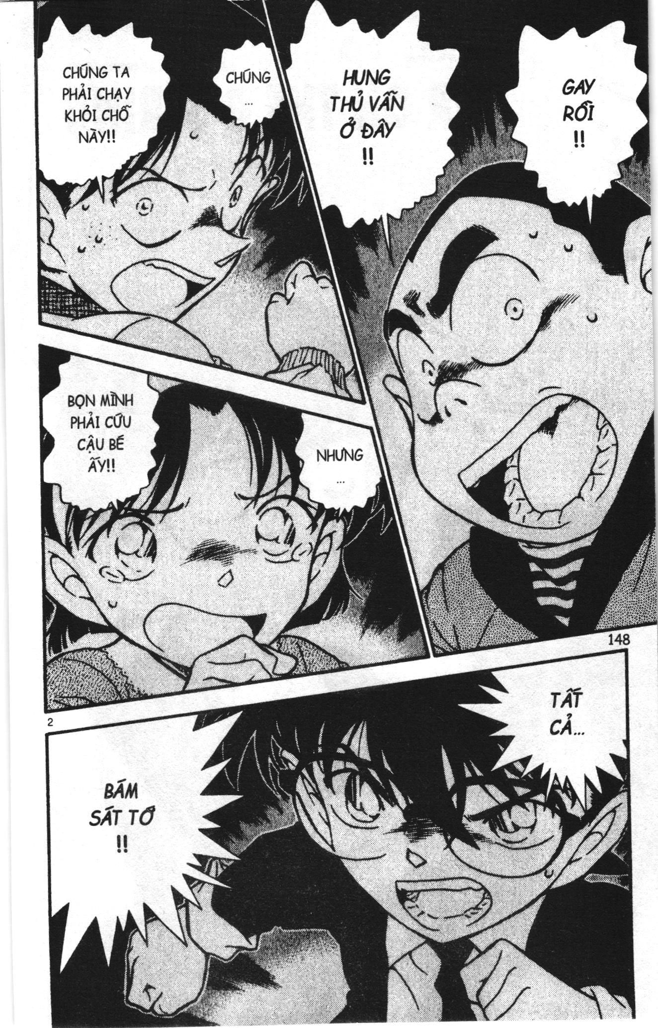 Thám tử lừng danh Conan Loạt truyện tranh Chapter 740 - Trang 2