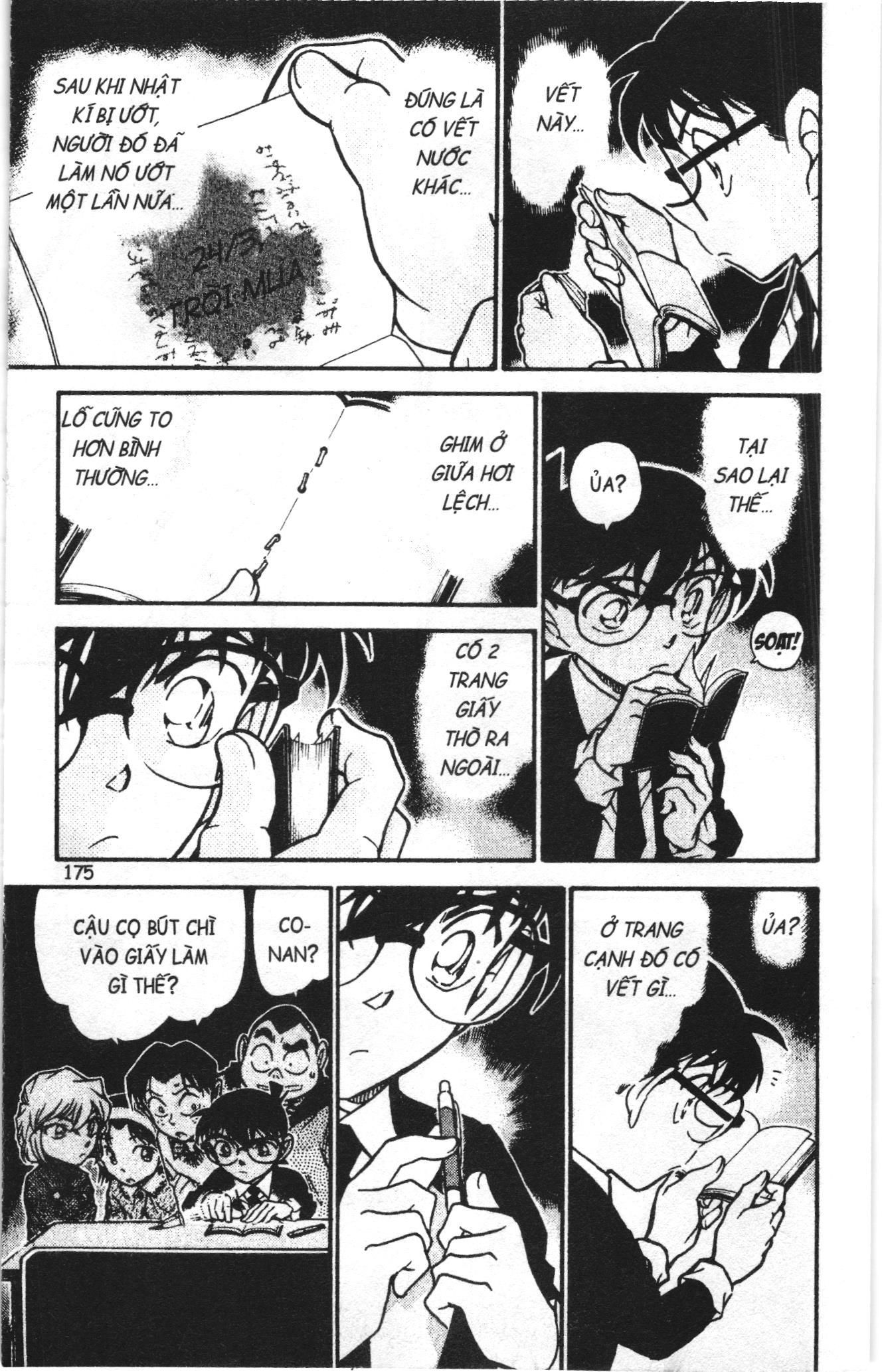 Thám tử lừng danh Conan Loạt truyện tranh Chapter 741 - Trang 13