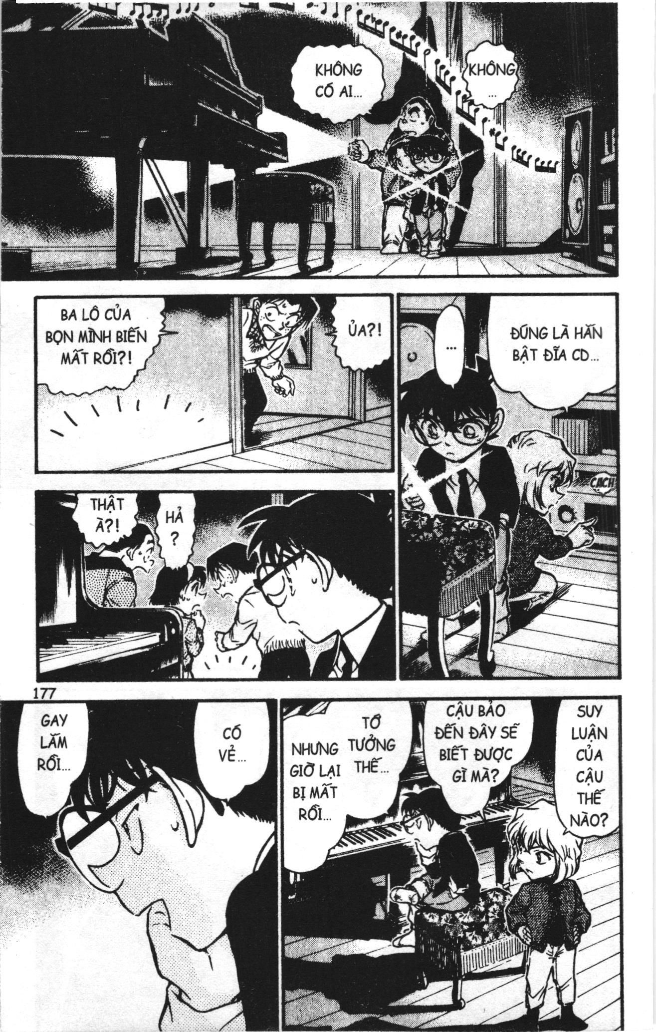 Thám tử lừng danh Conan Loạt truyện tranh Chapter 741 - Trang 15