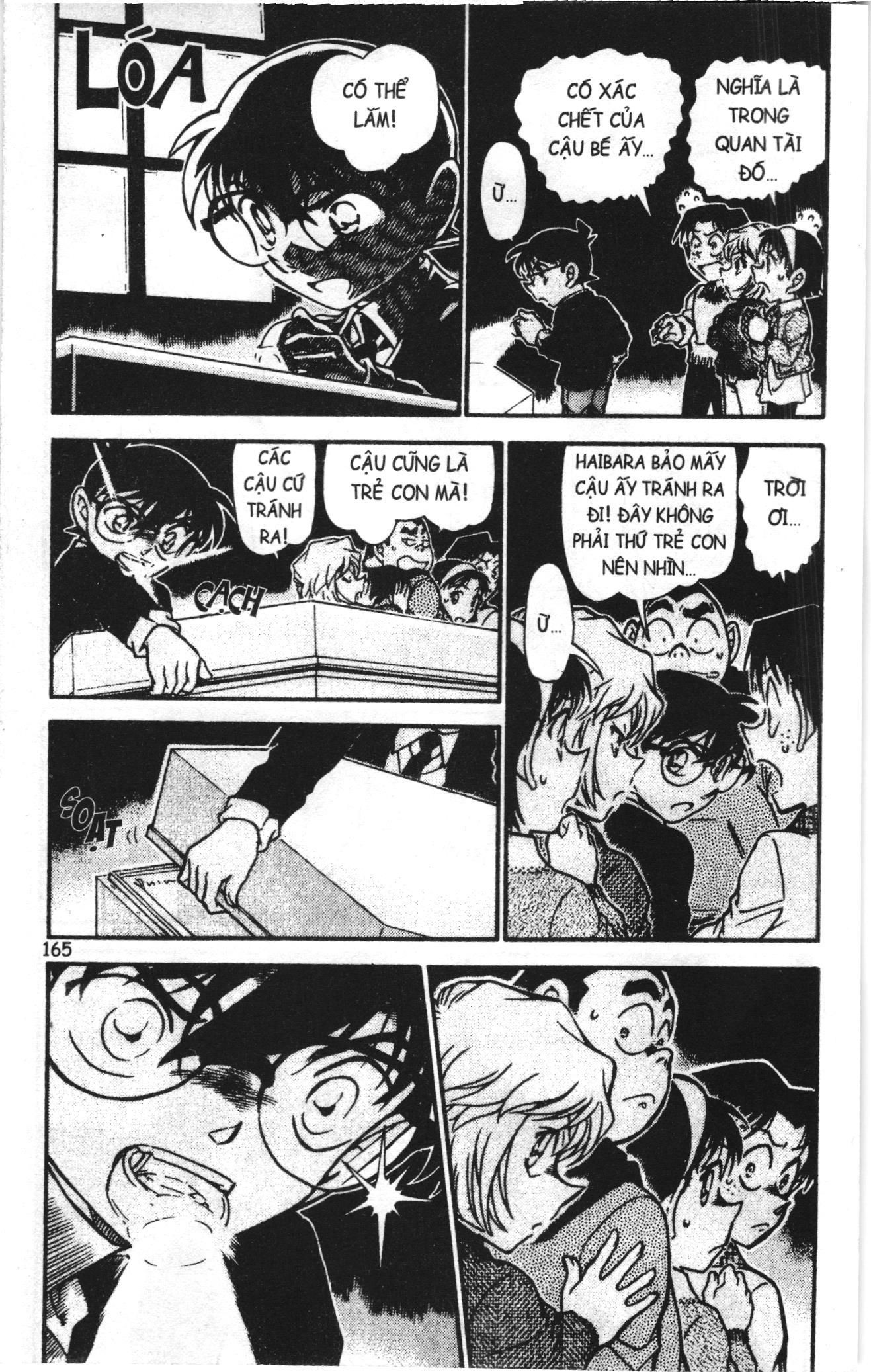 Thám tử lừng danh Conan Loạt truyện tranh Chapter 741 - Trang 3
