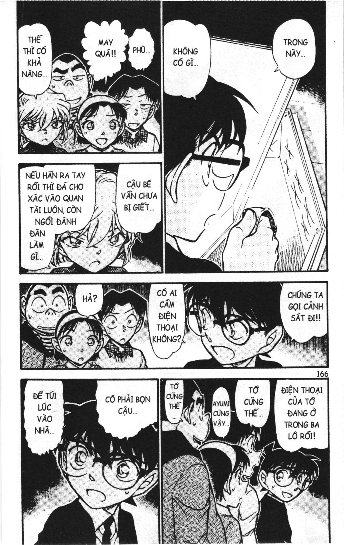 Thám tử lừng danh Conan Loạt truyện tranh Chapter 741 - Trang 4