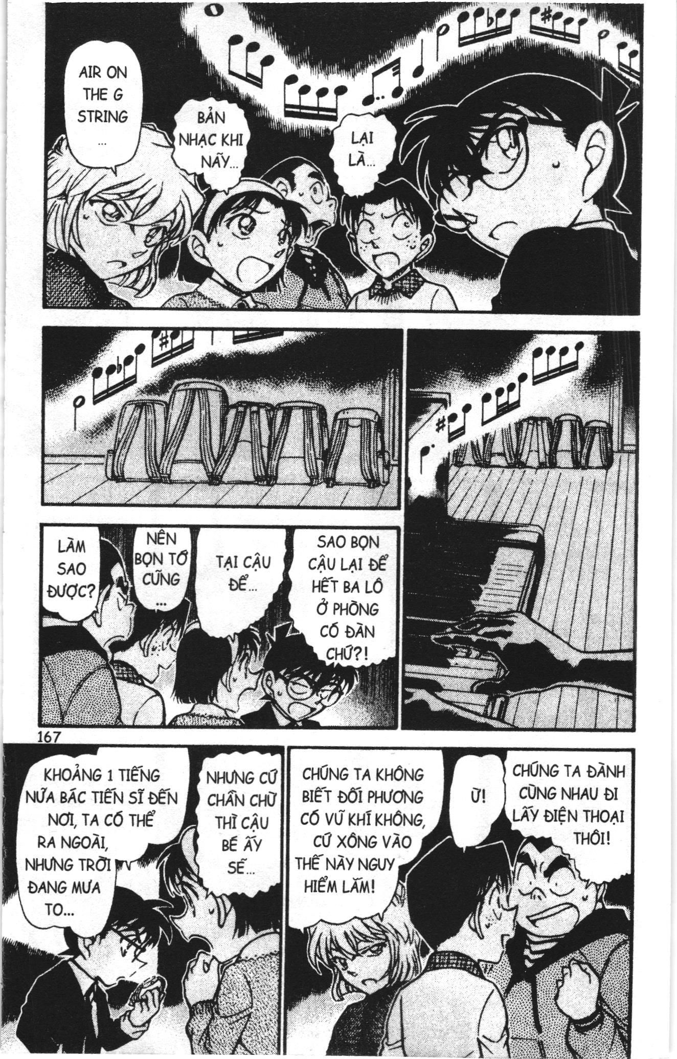 Thám tử lừng danh Conan Loạt truyện tranh Chapter 741 - Trang 5