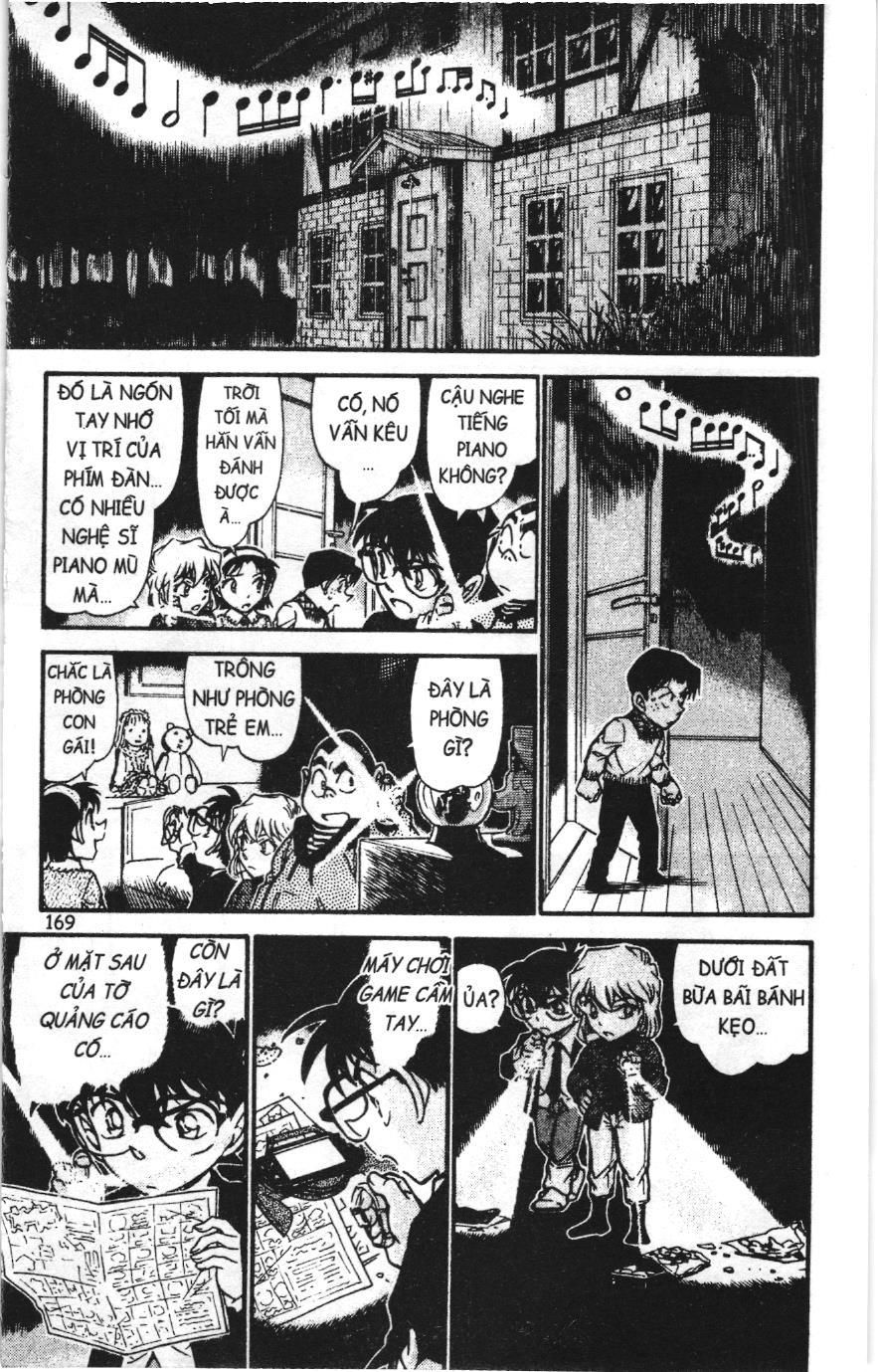 Thám tử lừng danh Conan Loạt truyện tranh Chapter 741 - Trang 7