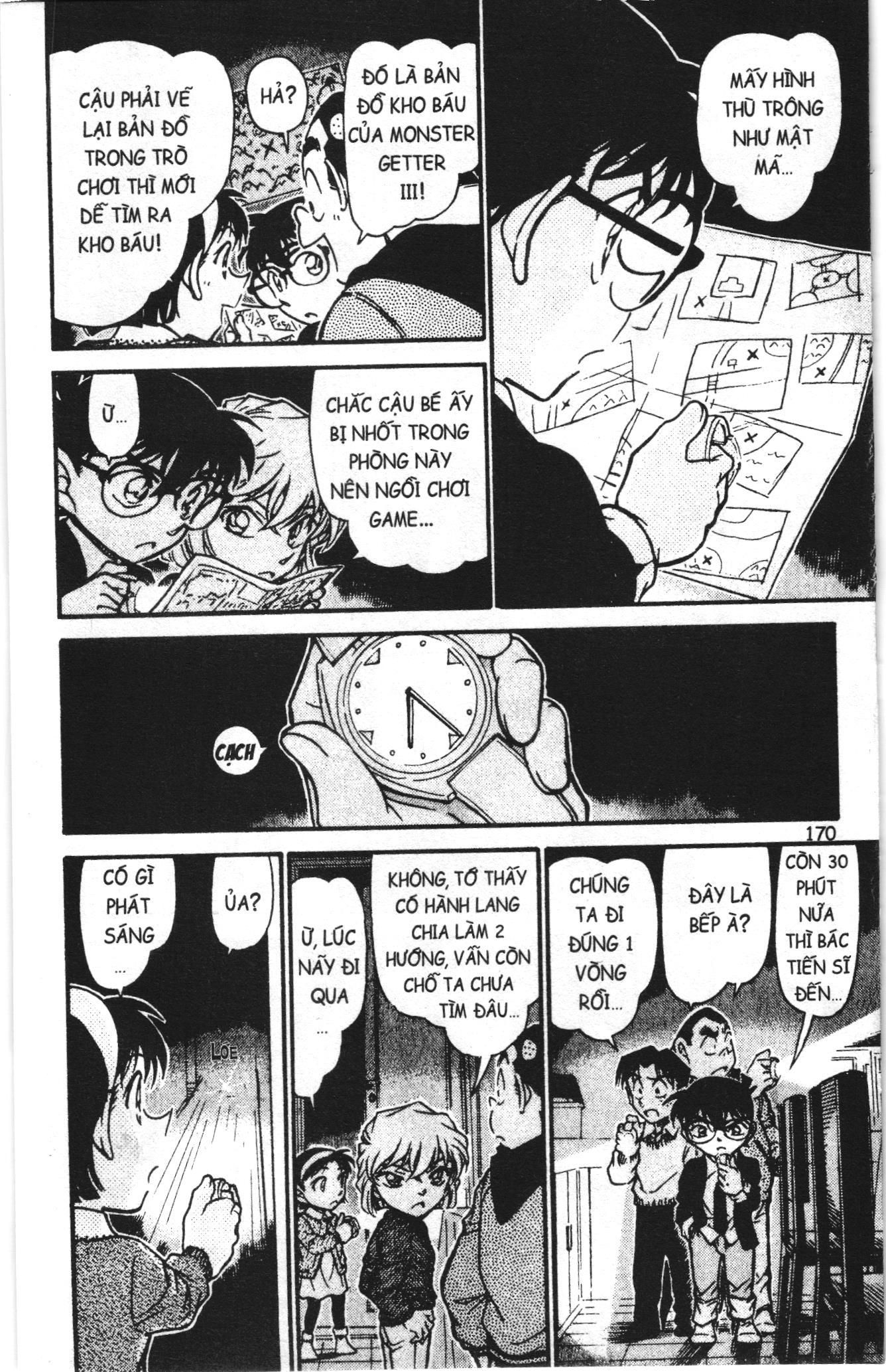 Thám tử lừng danh Conan Loạt truyện tranh Chapter 741 - Trang 8