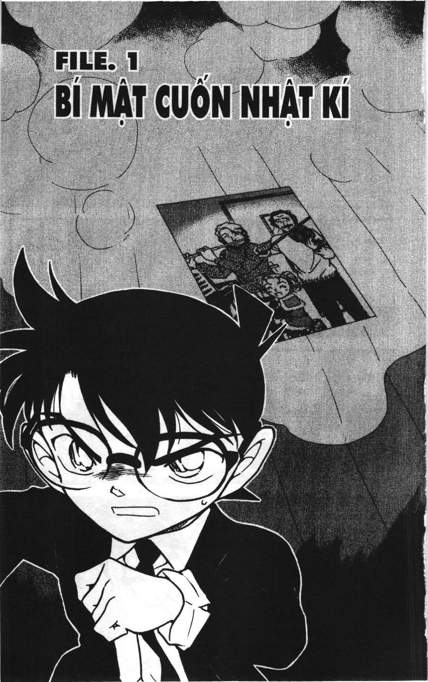 Thám tử lừng danh Conan Loạt truyện tranh Chapter 742 - Trang 1