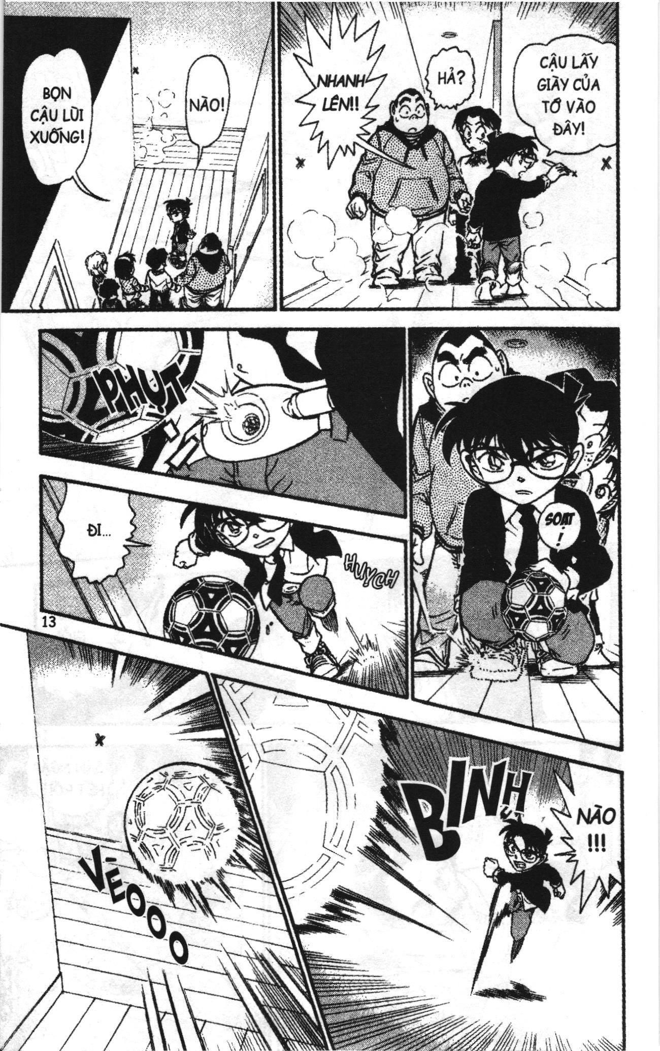 Thám tử lừng danh Conan Loạt truyện tranh Chapter 742 - Trang 11