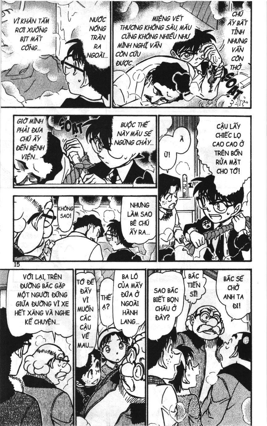 Thám tử lừng danh Conan Loạt truyện tranh Chapter 742 - Trang 13