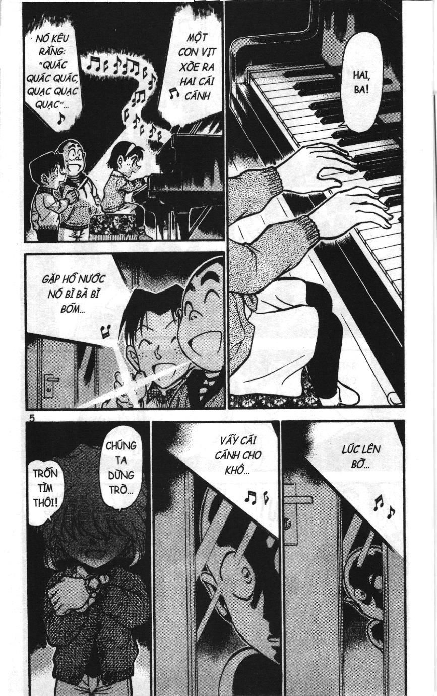 Thám tử lừng danh Conan Loạt truyện tranh Chapter 742 - Trang 3