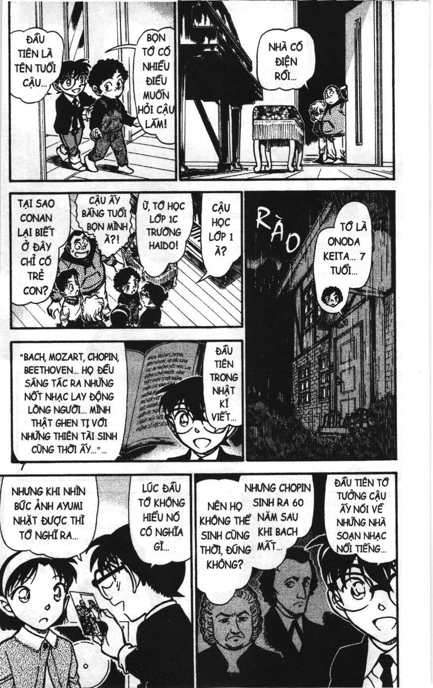 Thám tử lừng danh Conan Loạt truyện tranh Chapter 742 - Trang 5