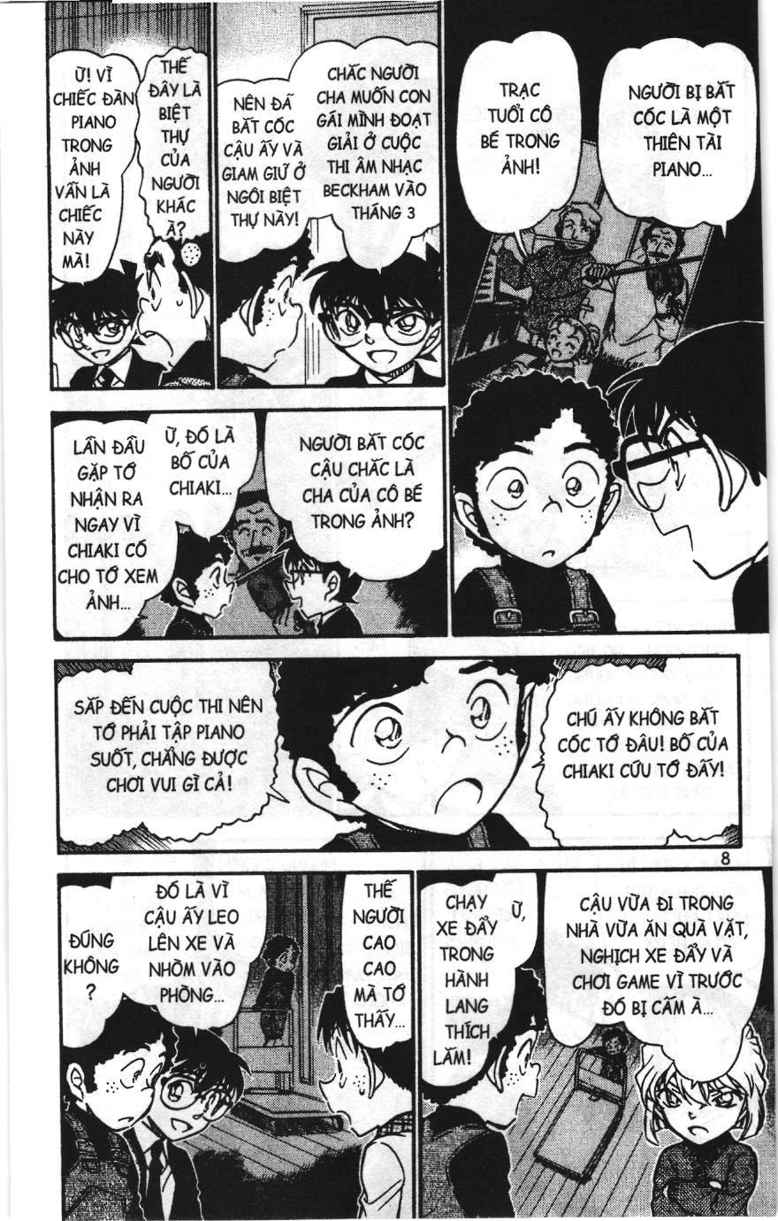 Thám tử lừng danh Conan Loạt truyện tranh Chapter 742 - Trang 6