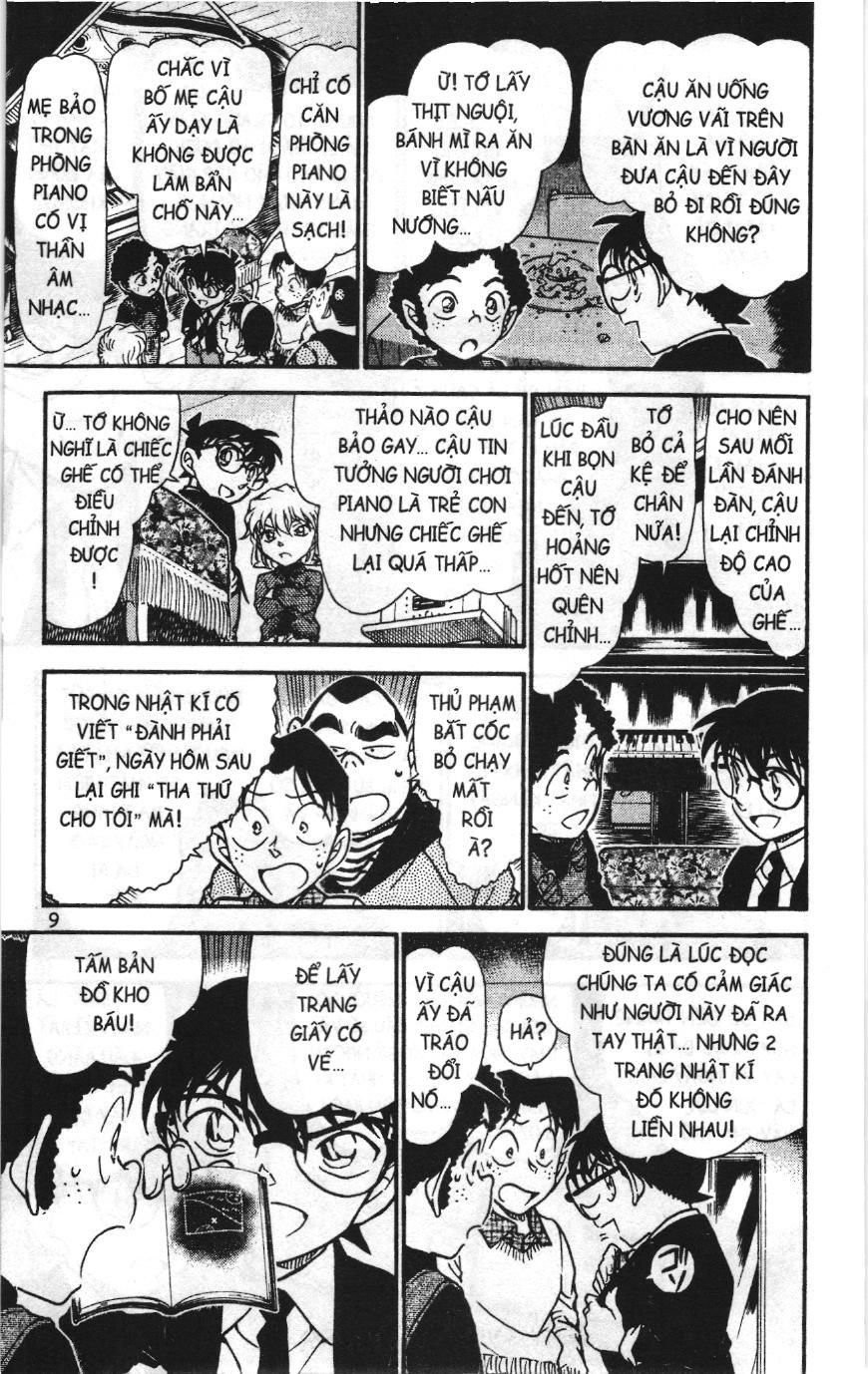Thám tử lừng danh Conan Loạt truyện tranh Chapter 742 - Trang 7