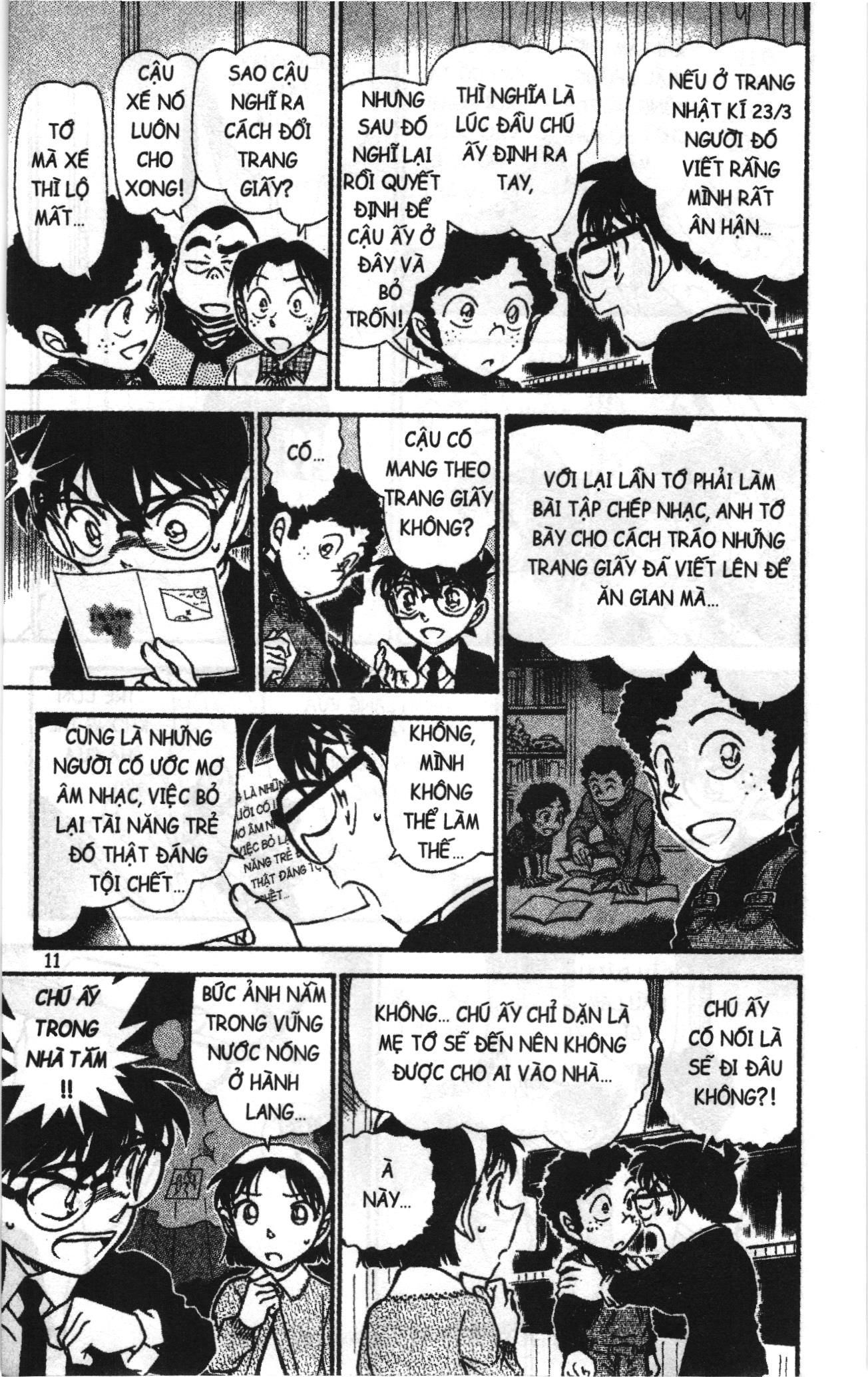 Thám tử lừng danh Conan Loạt truyện tranh Chapter 742 - Trang 9