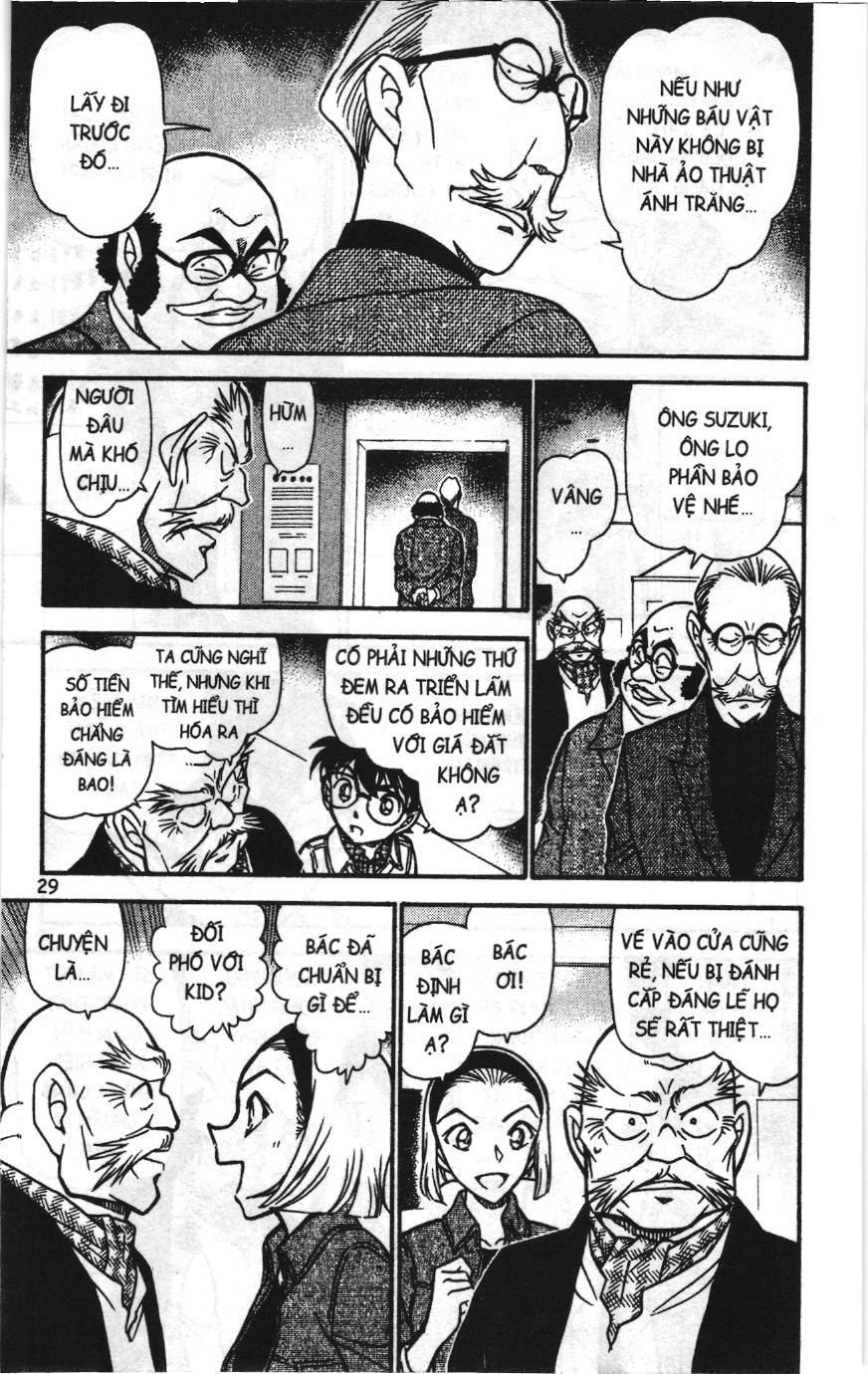 Thám tử lừng danh Conan Loạt truyện tranh Chapter 743 - Trang 10