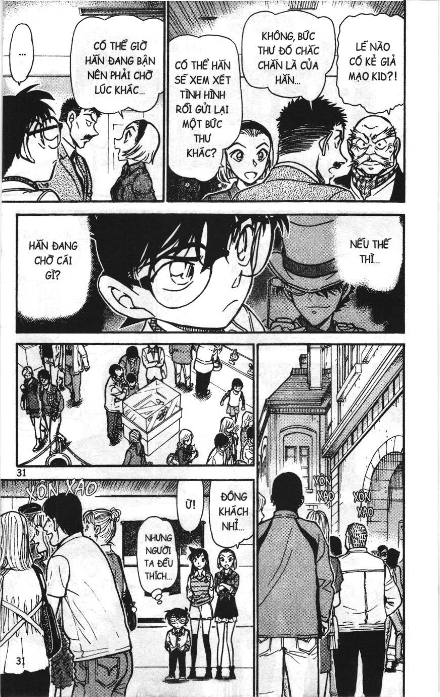 Thám tử lừng danh Conan Loạt truyện tranh Chapter 743 - Trang 12