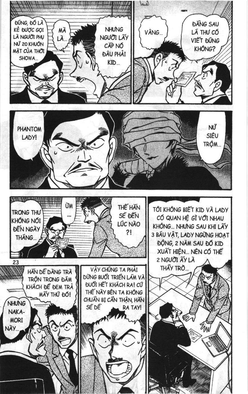 Thám tử lừng danh Conan Loạt truyện tranh Chapter 743 - Trang 4