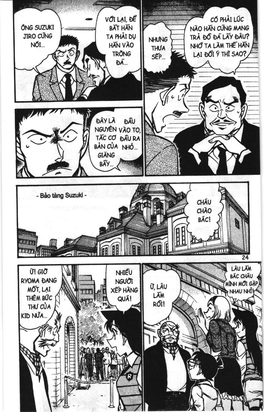 Thám tử lừng danh Conan Loạt truyện tranh Chapter 743 - Trang 5