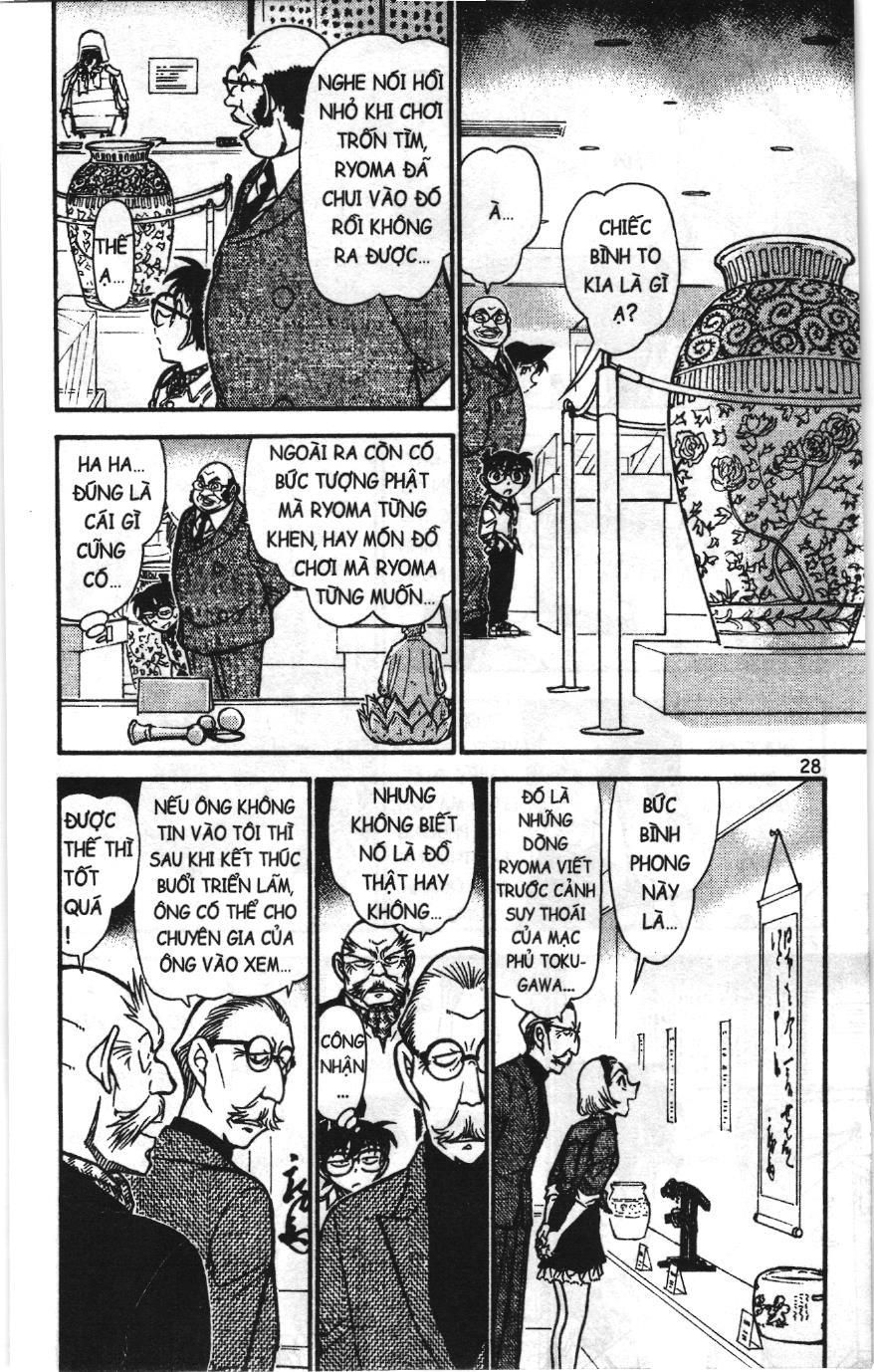 Thám tử lừng danh Conan Loạt truyện tranh Chapter 743 - Trang 9