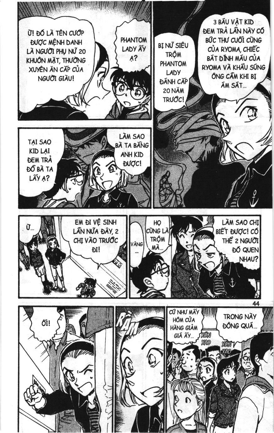 Thám tử lừng danh Conan Loạt truyện tranh Chapter 744 - Trang 10