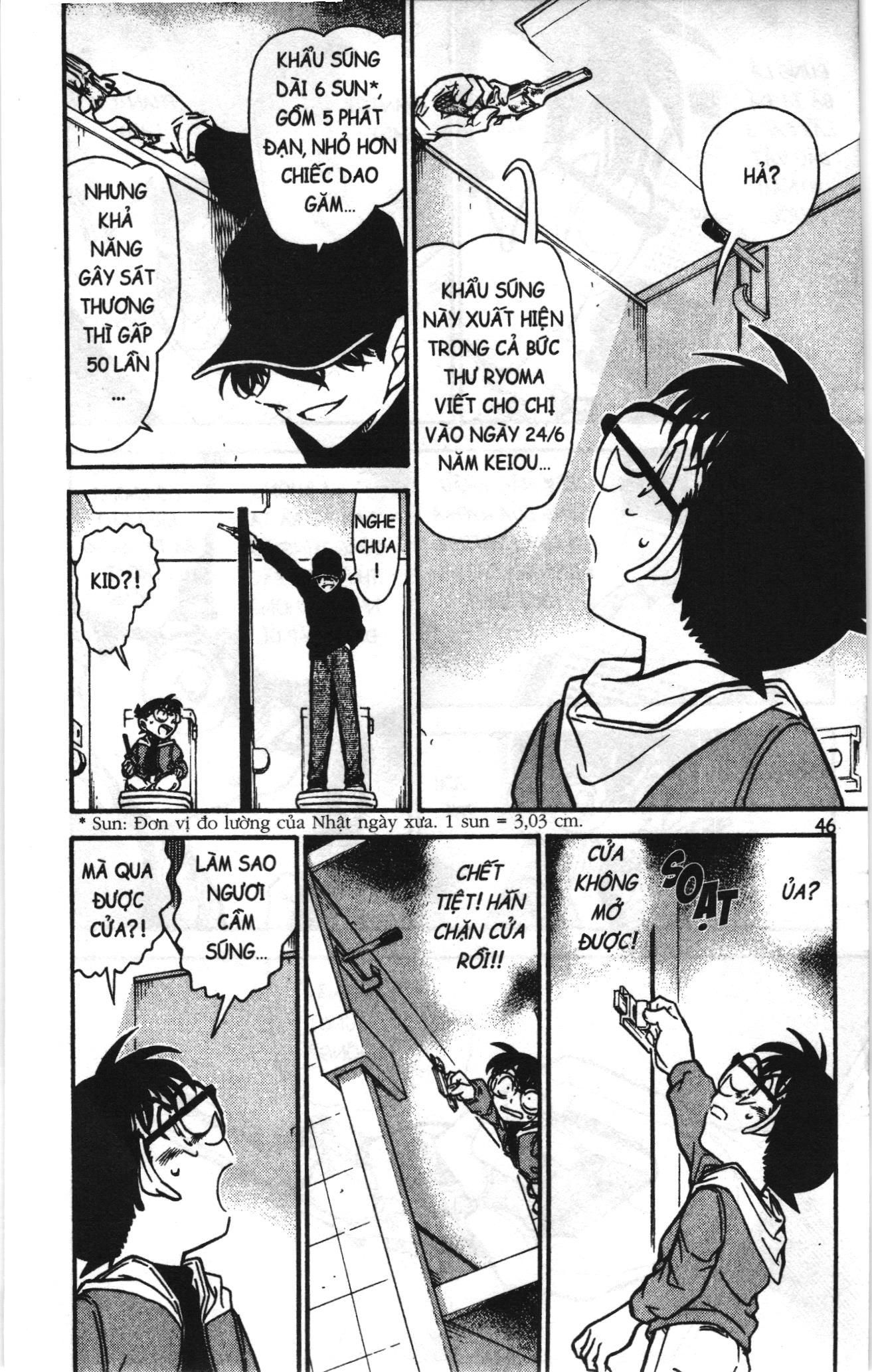 Thám tử lừng danh Conan Loạt truyện tranh Chapter 744 - Trang 12