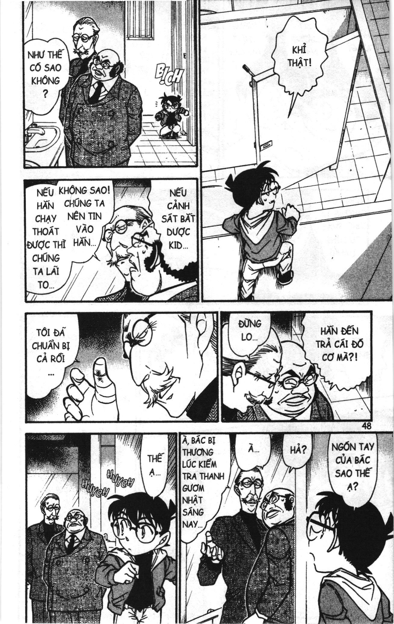 Thám tử lừng danh Conan Loạt truyện tranh Chapter 744 - Trang 14