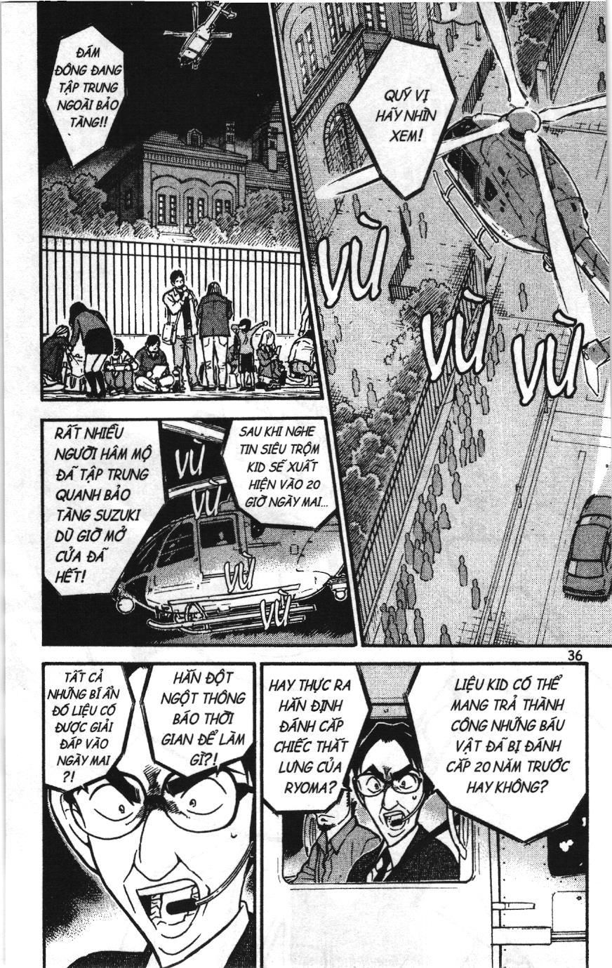 Thám tử lừng danh Conan Loạt truyện tranh Chapter 744 - Trang 2