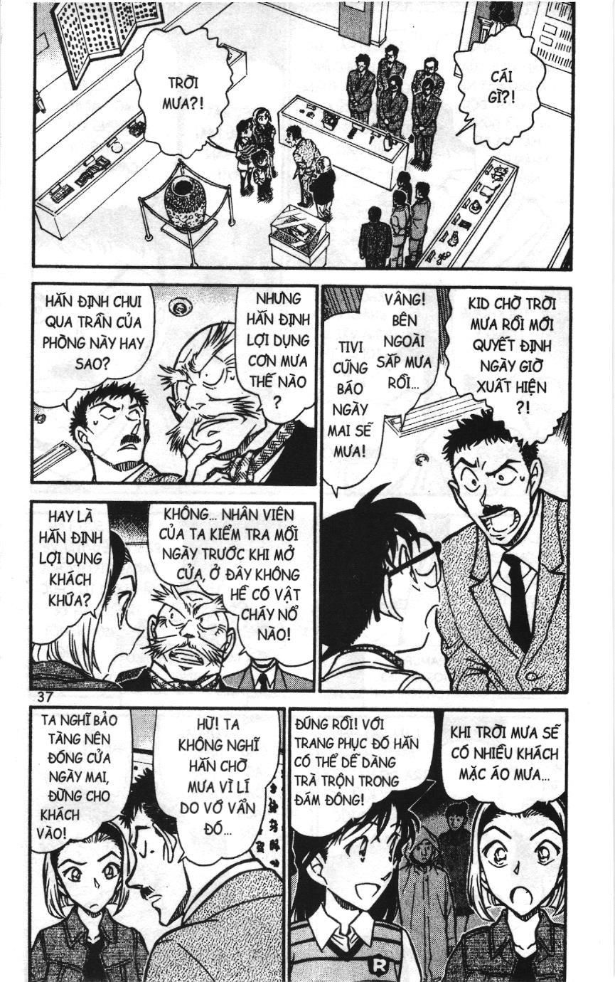Thám tử lừng danh Conan Loạt truyện tranh Chapter 744 - Trang 3