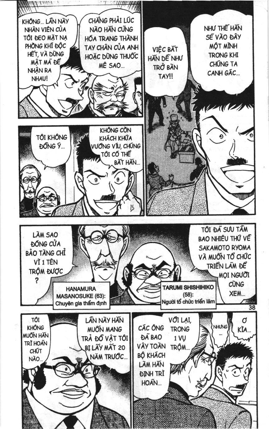 Thám tử lừng danh Conan Loạt truyện tranh Chapter 744 - Trang 4